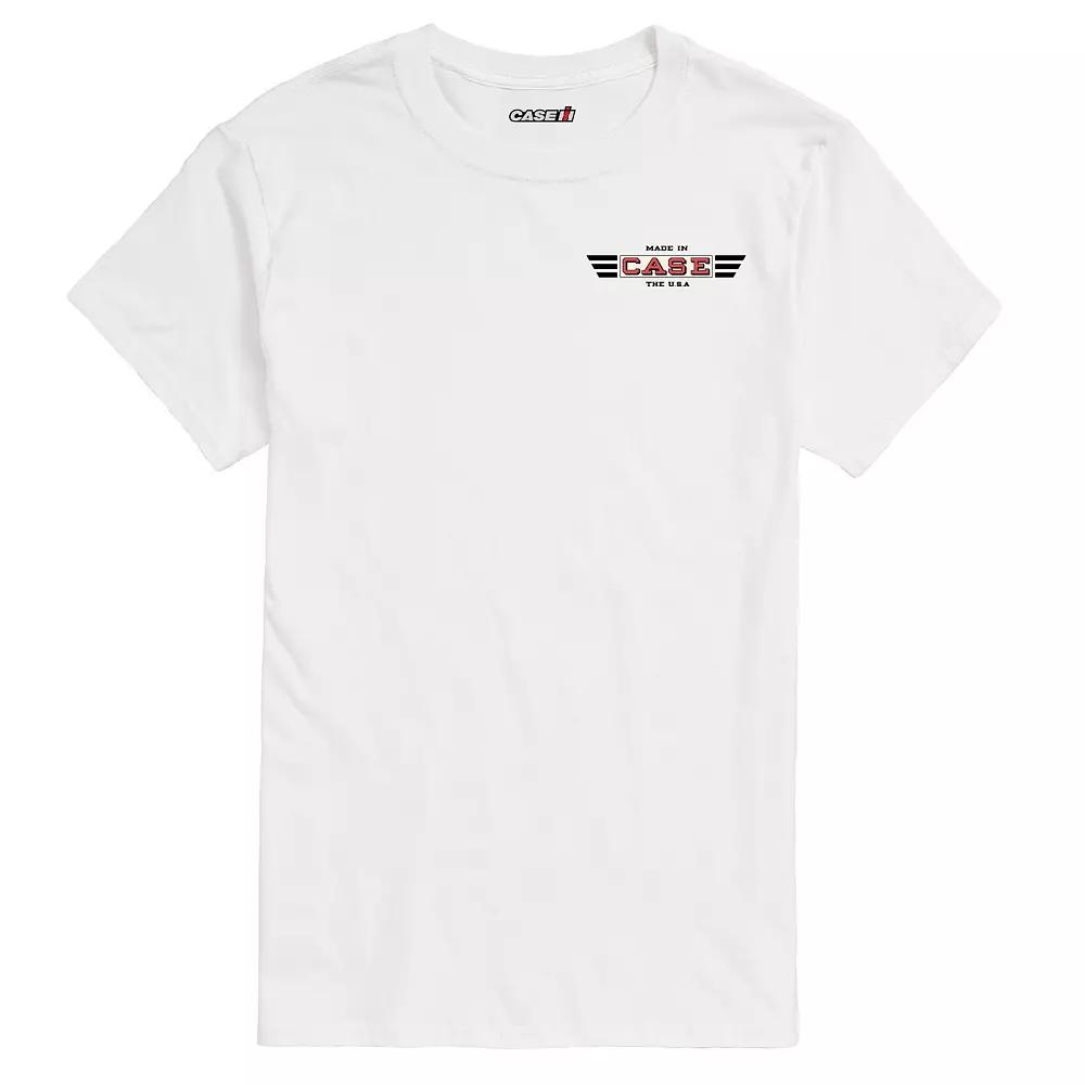 Men's Case IH Old Abe The Eagle Graphic Tee,  Product Image