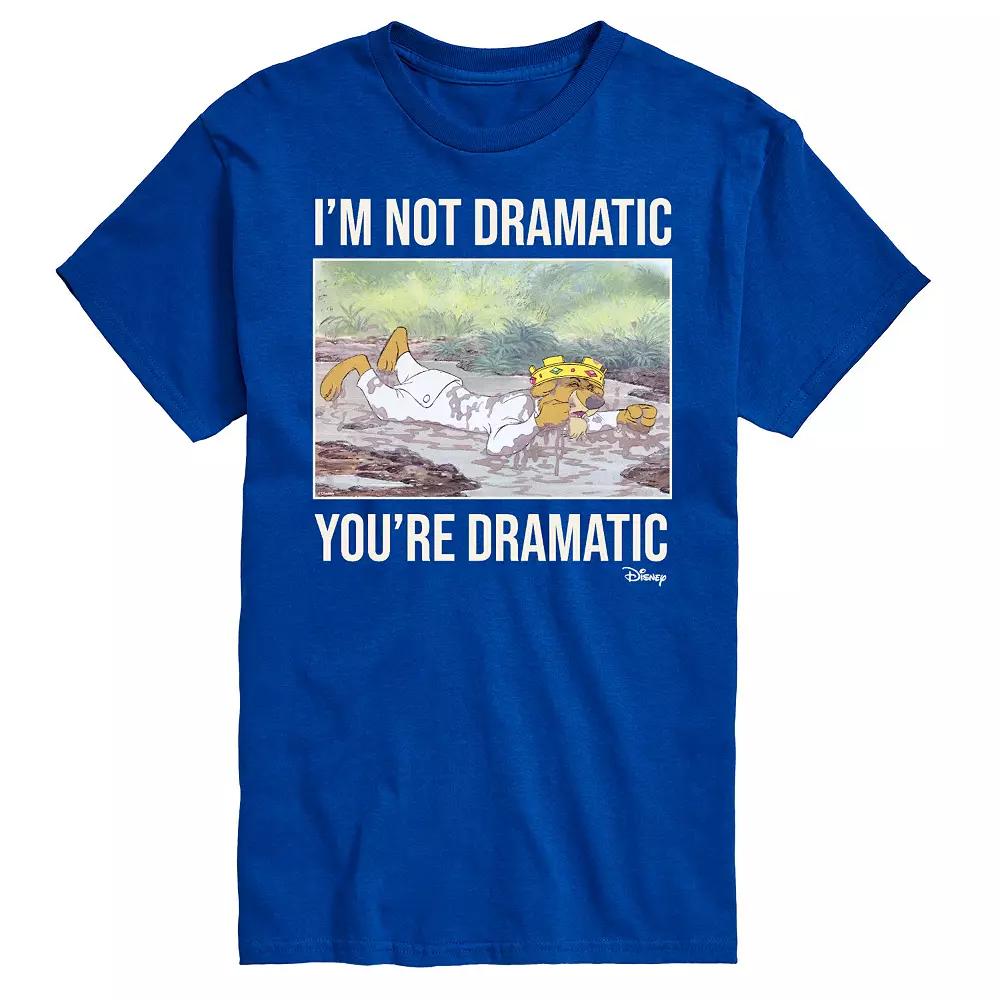 Disney's Robin Hood Men's Dramatic Graphic Tee,  Product Image