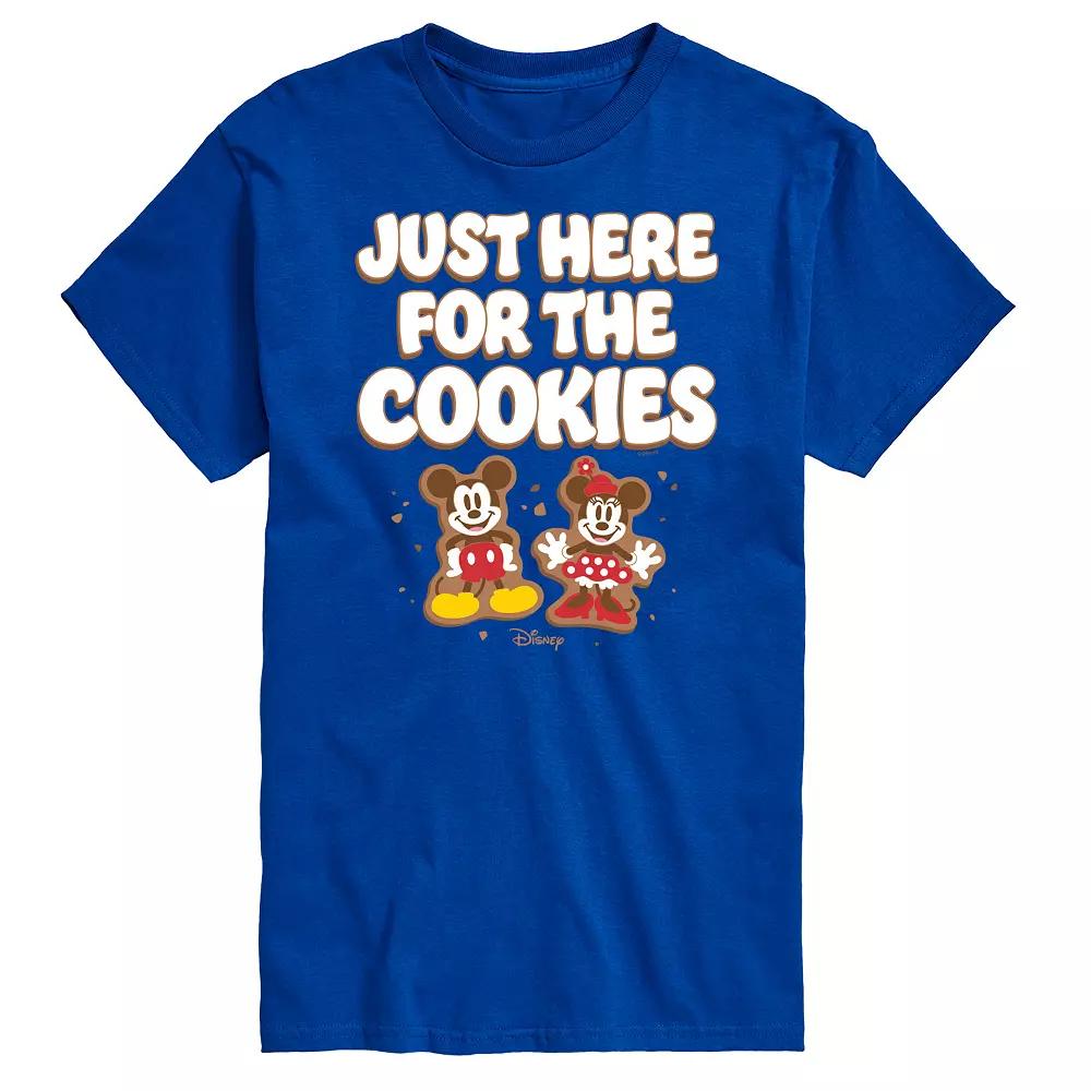 Disney's Big & Tall Just Here For The Cookies Graphic Tee, Men's,  Product Image