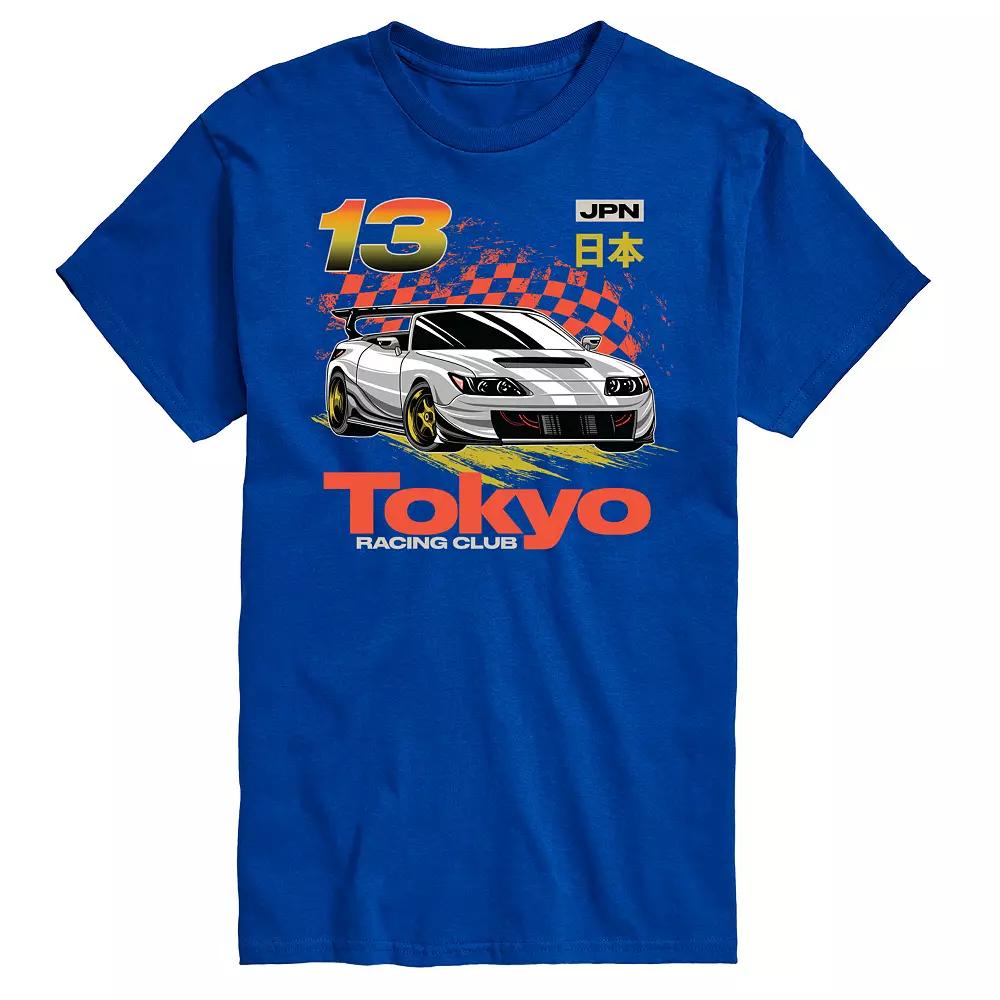 Big & Tall Tokyo Racing Club Tee, Men's,  Product Image