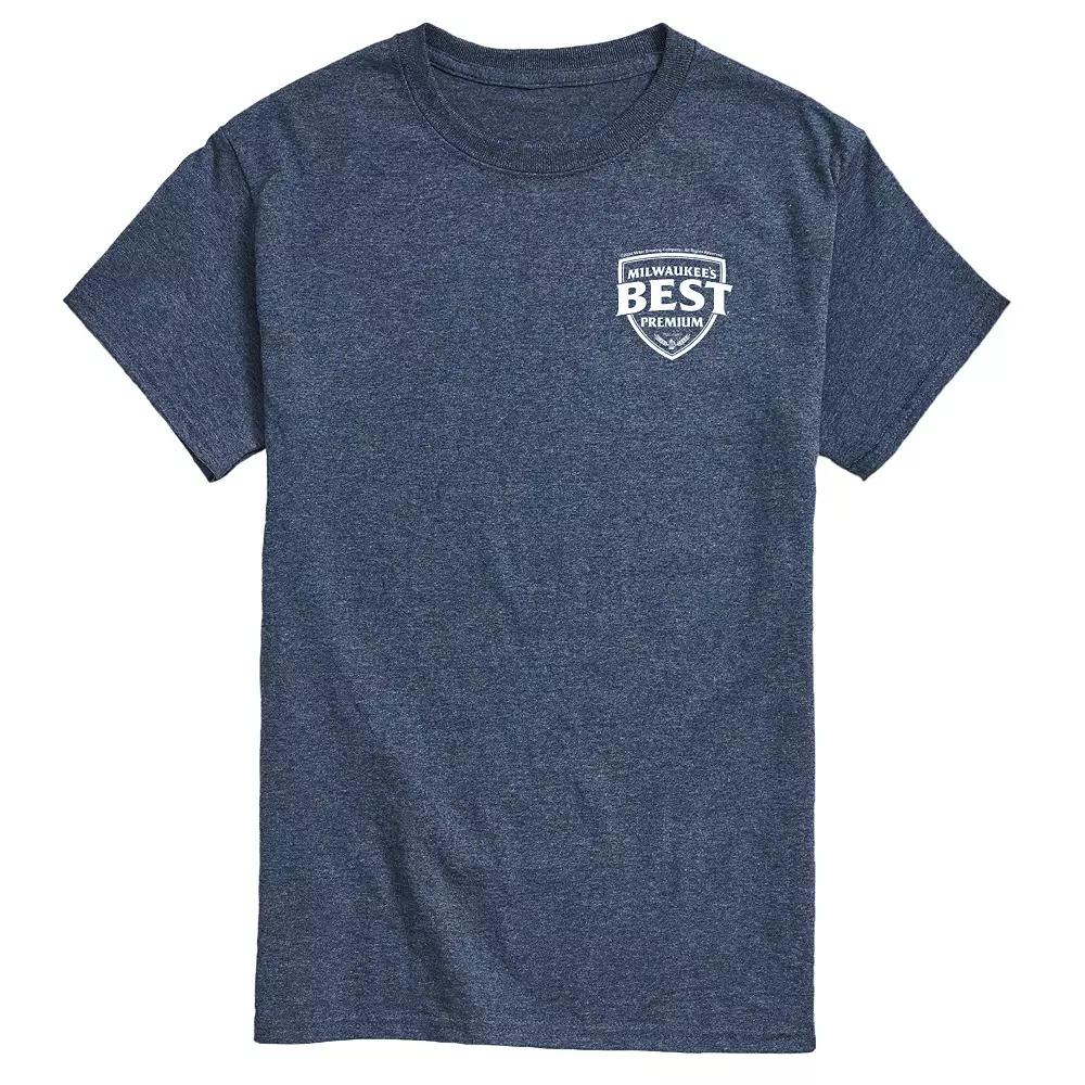 Men's Milwaukee's Best Premium Graphic Tee,  Product Image