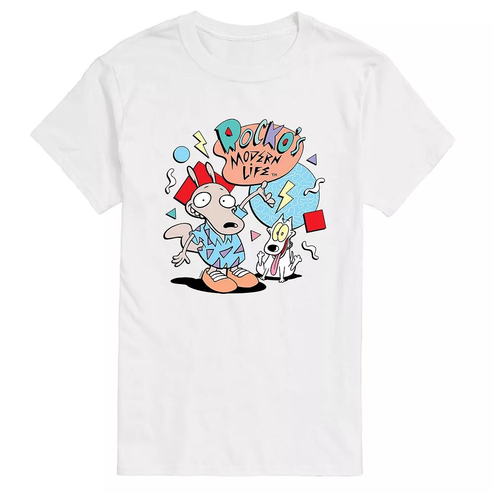 Big & Tall Rockos Modern Life Spunky Graphic Tee, Men's,  Product Image