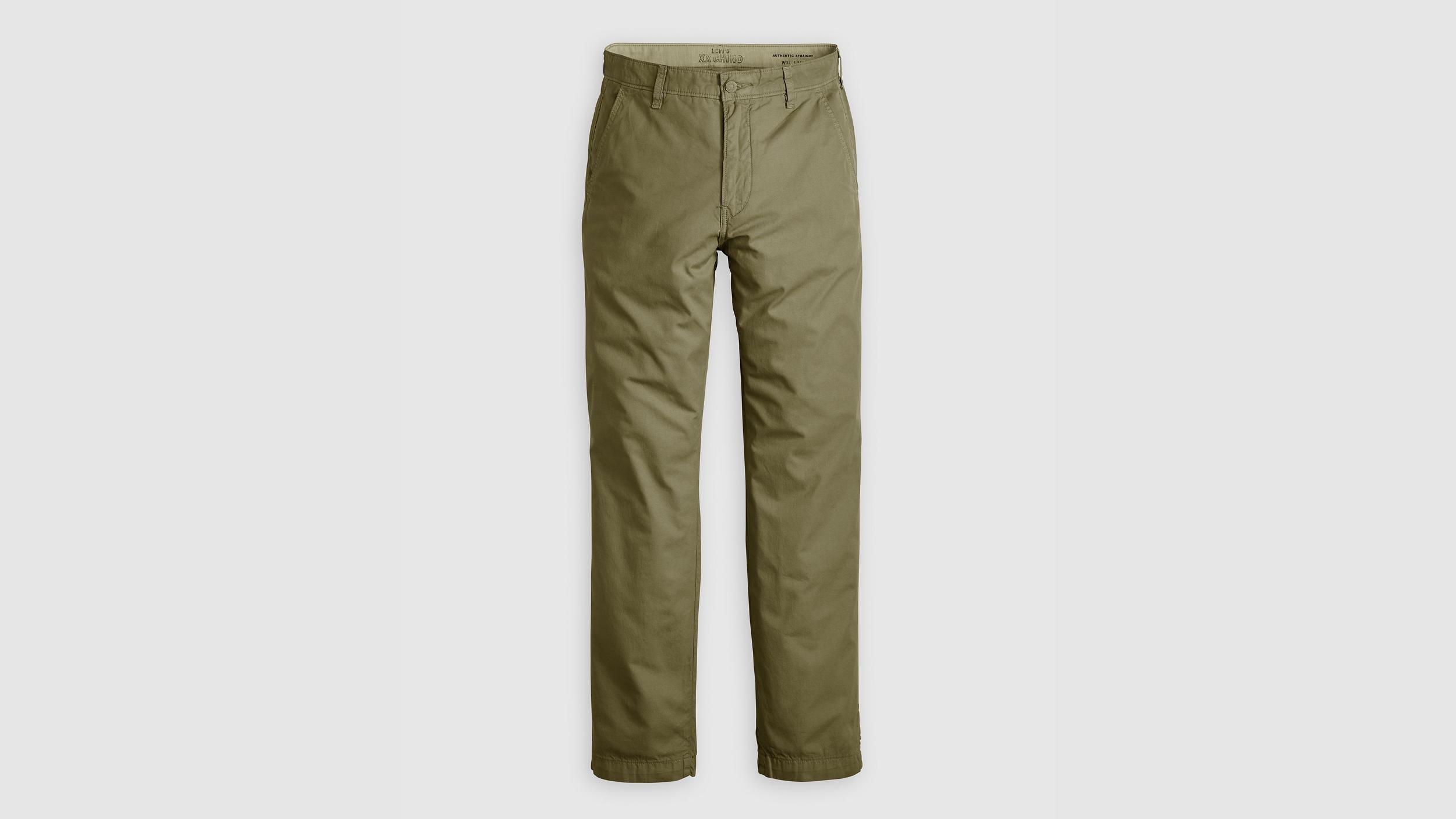 Levi's® XX Chino Authentic Relaxed Fit Lightweight Twill Men's Pants Product Image