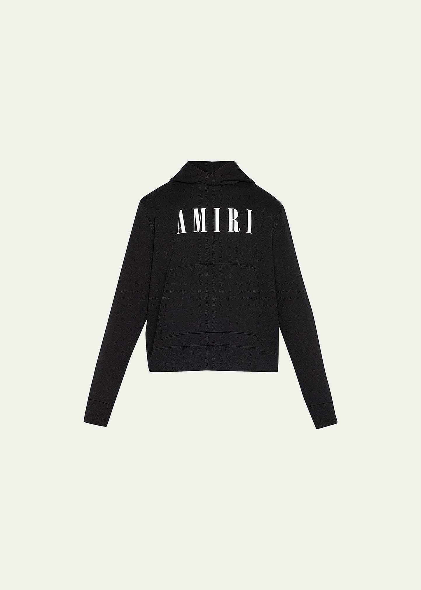 Mens Terry Basic Logo Hoodie Product Image