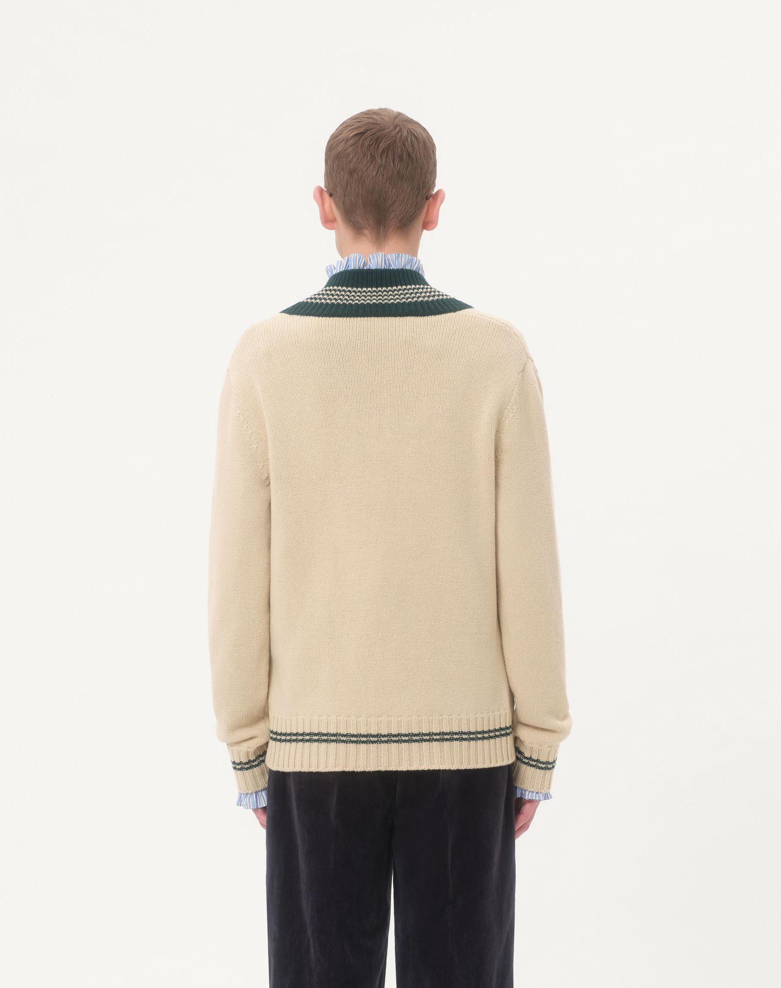 Le Chien De La Maison Jacquard Wool Jumper Product Image