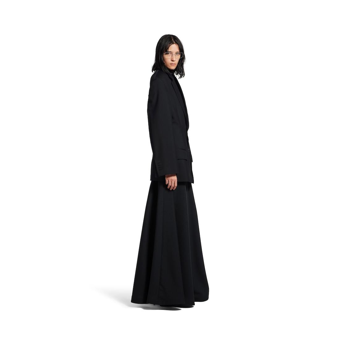 Women's Hourglass Jacket Oversized in Black Product Image