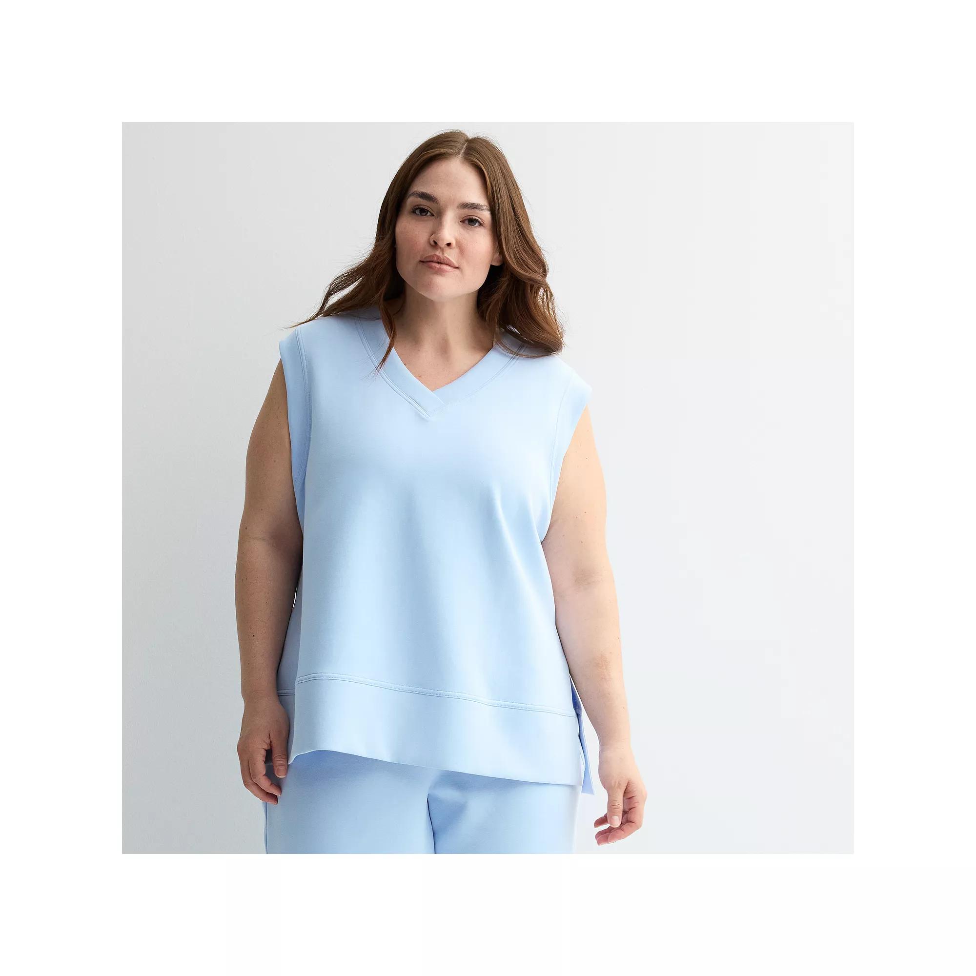 Plus Size Tek Gear Ultracomfort Vest, Women's, Size: 2XL, Baron River Product Image