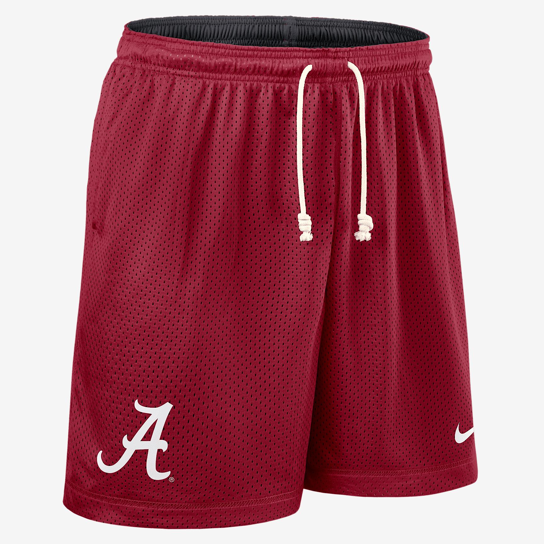 Alabama Sideline Reversible Mens Nike Mens Dri-FIT College Shorts | 03BF08GNABN-BPP Product Image