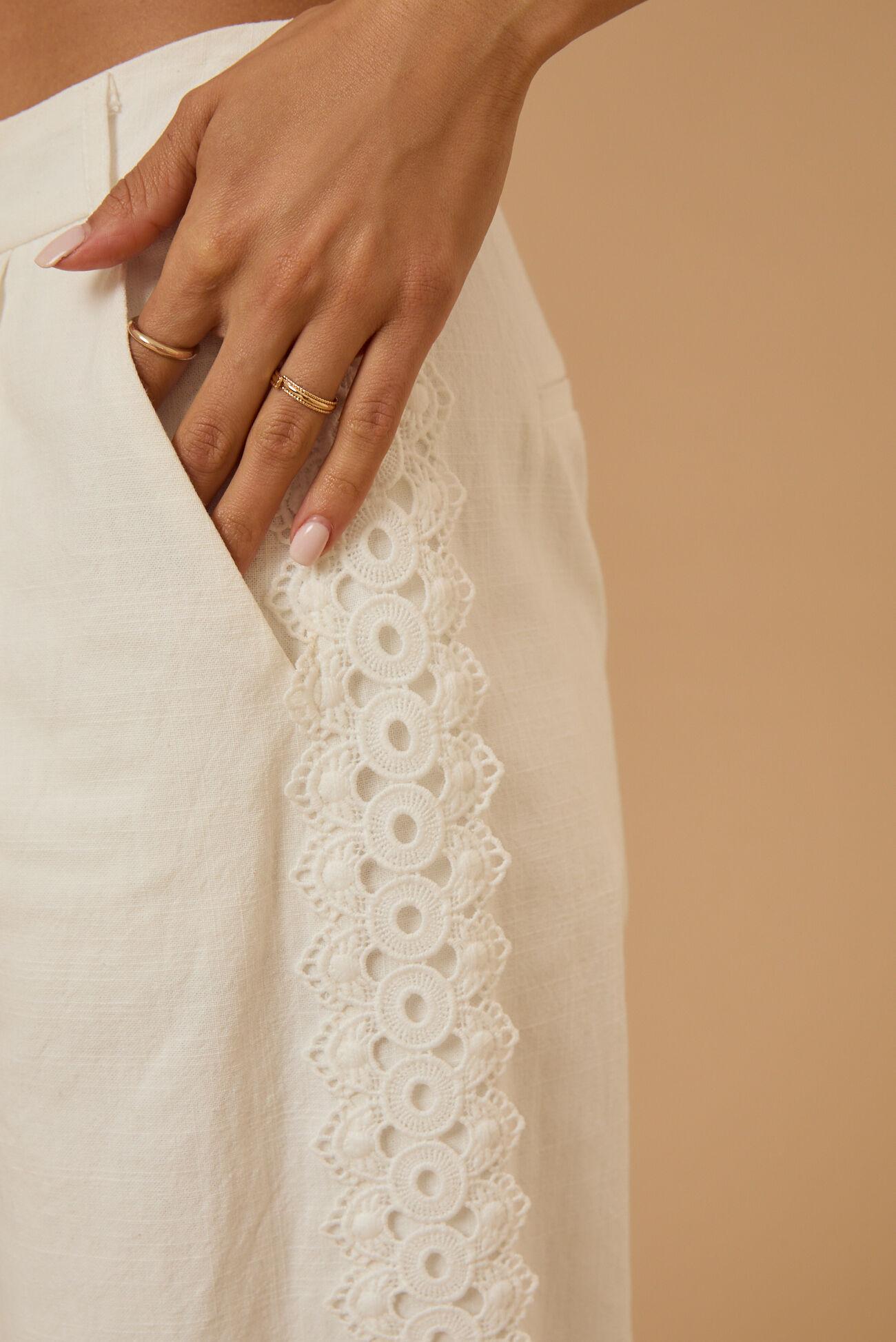 Elodie Crochet Pant Product Image