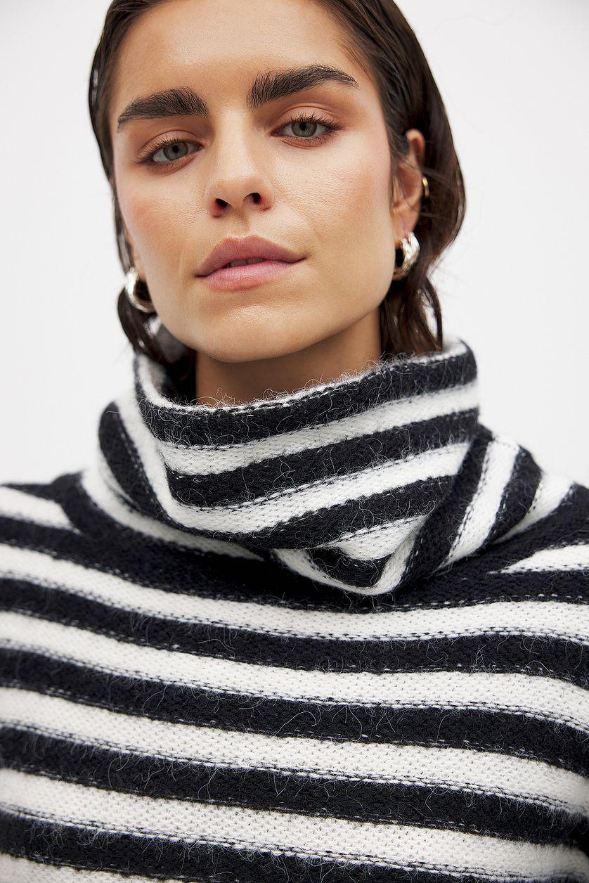 Oversized Turtle Neck Sweater Product Image