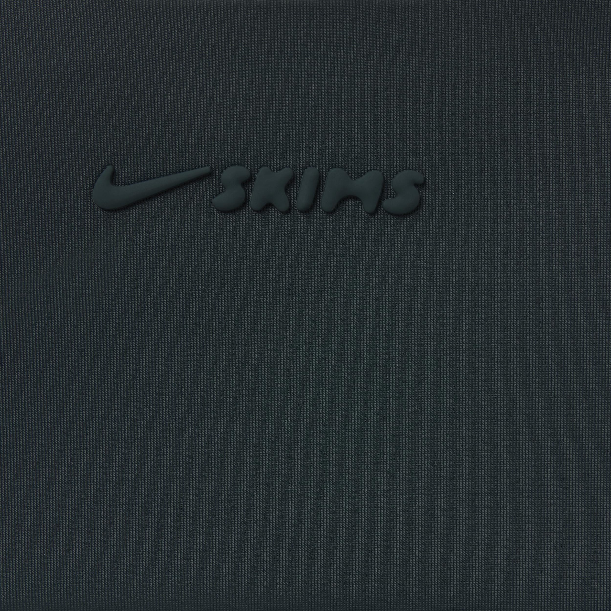 Nike Womens SKIMS Shine V-Neck Tank Top | SLSLS8621W-DKT Product Image