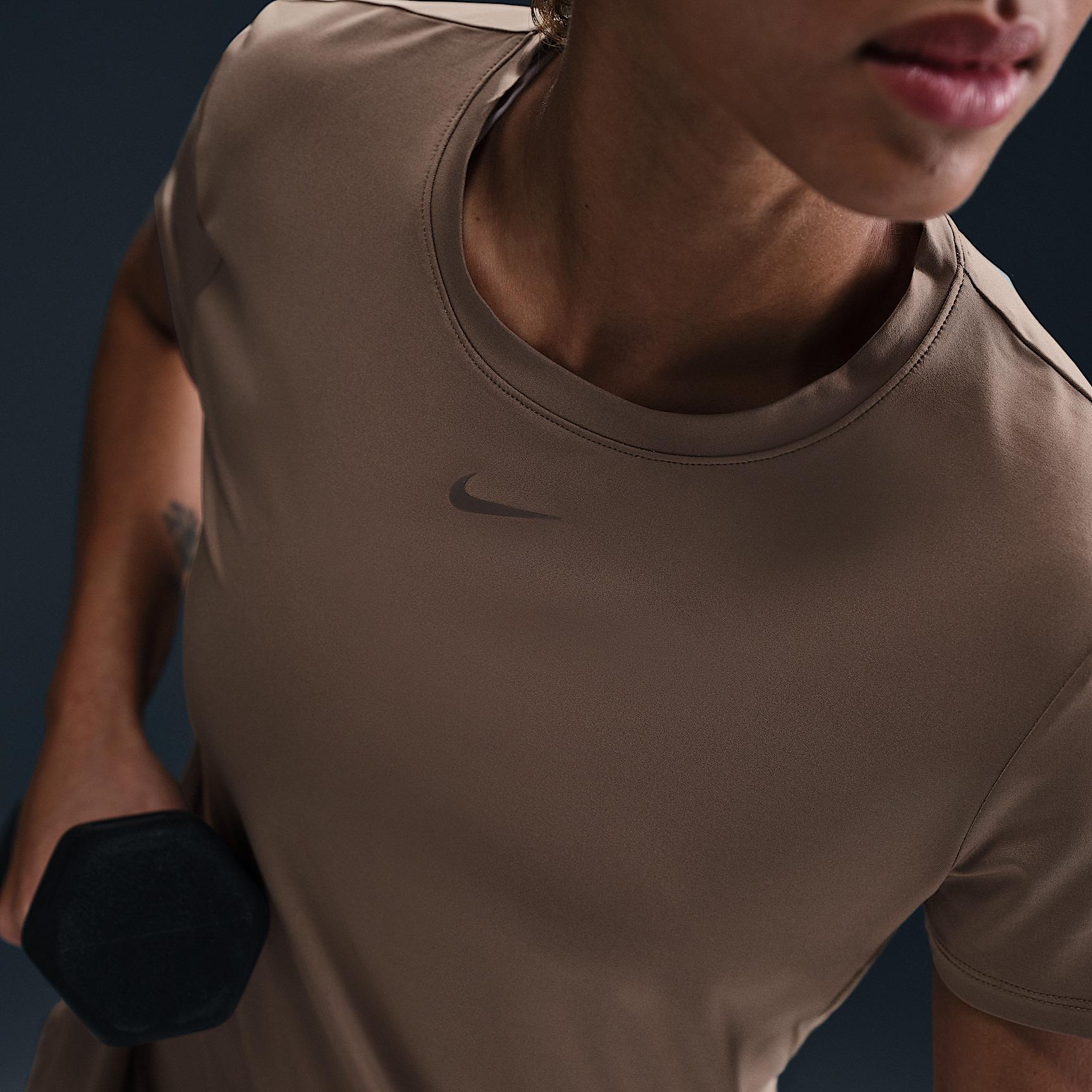 Nike One Classic Women's Dri-FIT Short-Sleeve Top Product Image