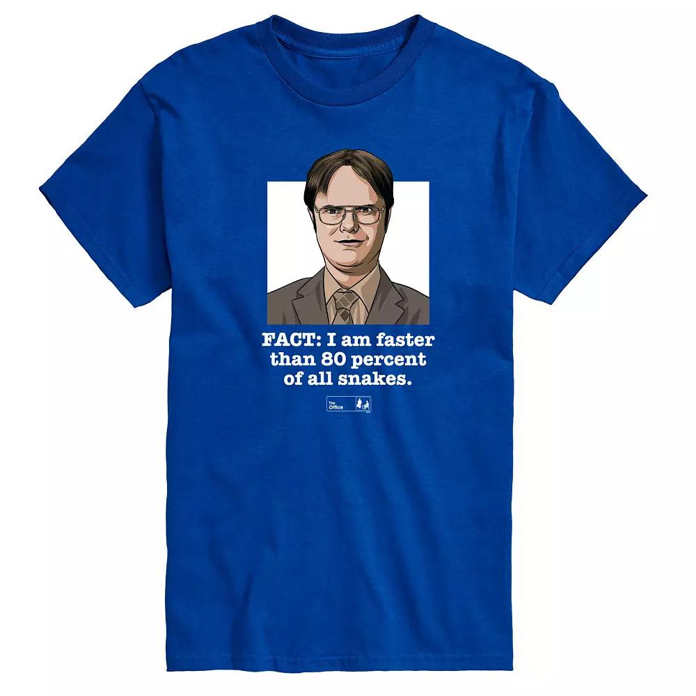 Men's The Office Dwight Fact Faster Graphic Tee,  Product Image