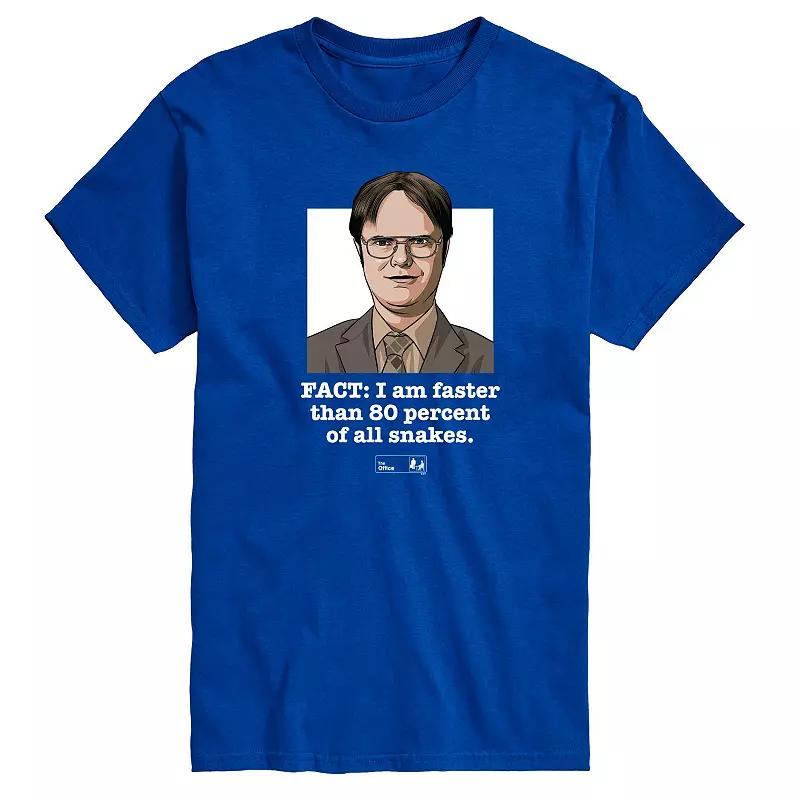 Men's The Office Dwight Fact Faster Graphic Tee,  Product Image