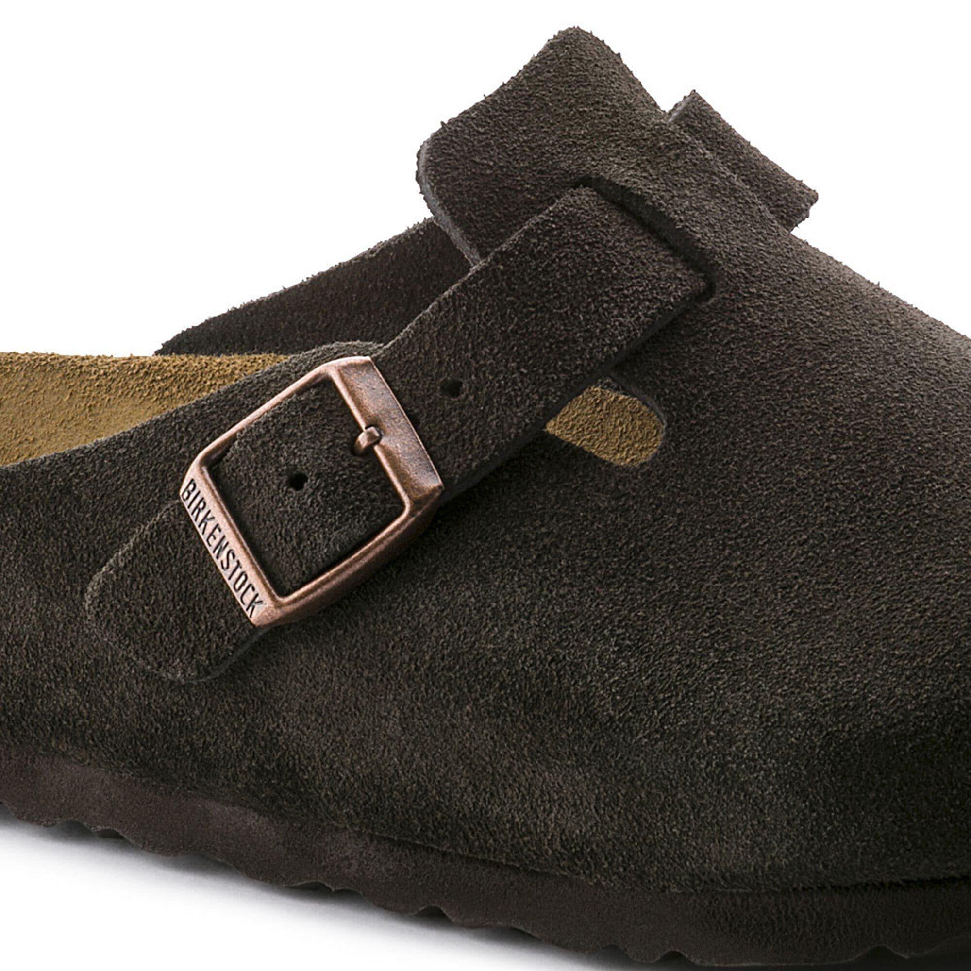 Boston Soft Footbed Suede Leather Product Image