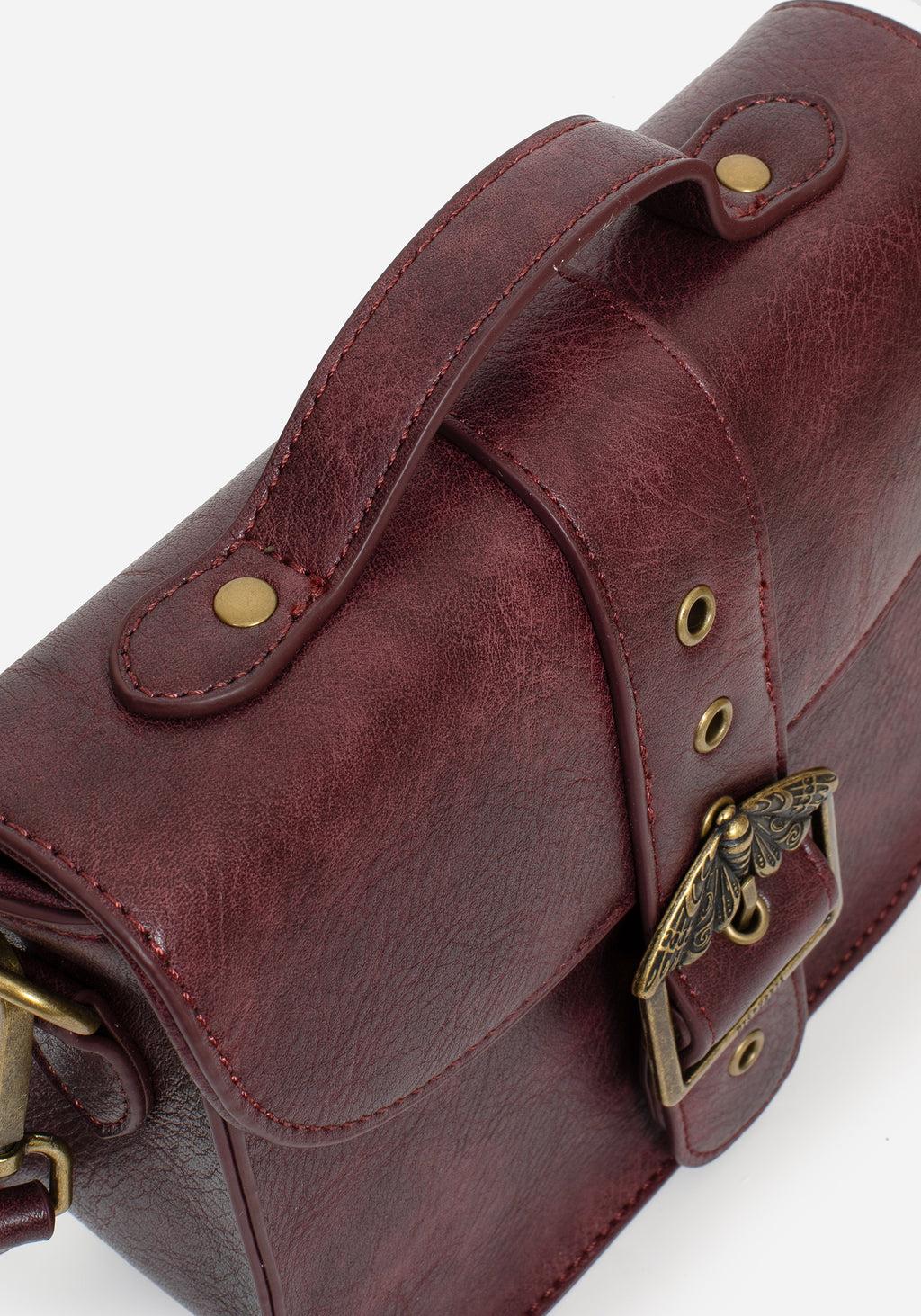 Rosamoth Buckle Crossbody Satchel Bag Product Image