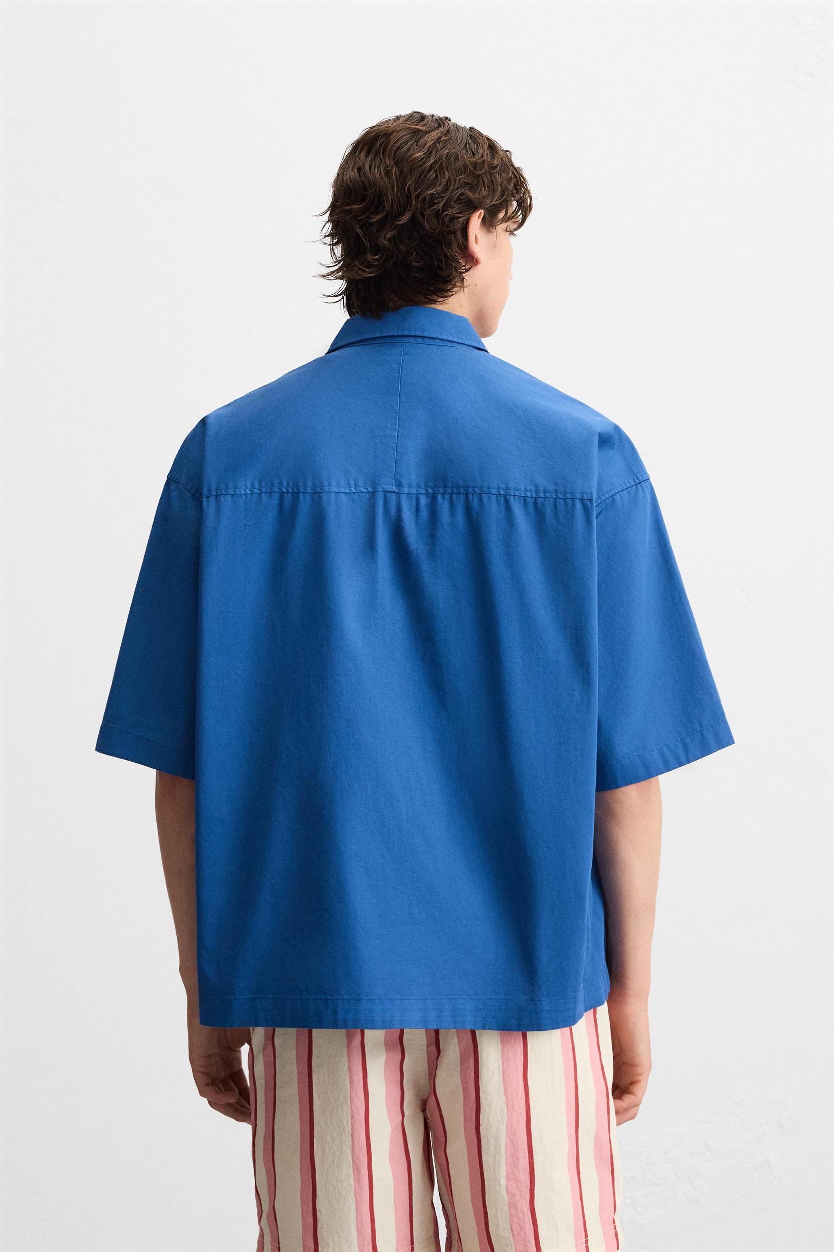 BOXY FIT SHIRT Product Image