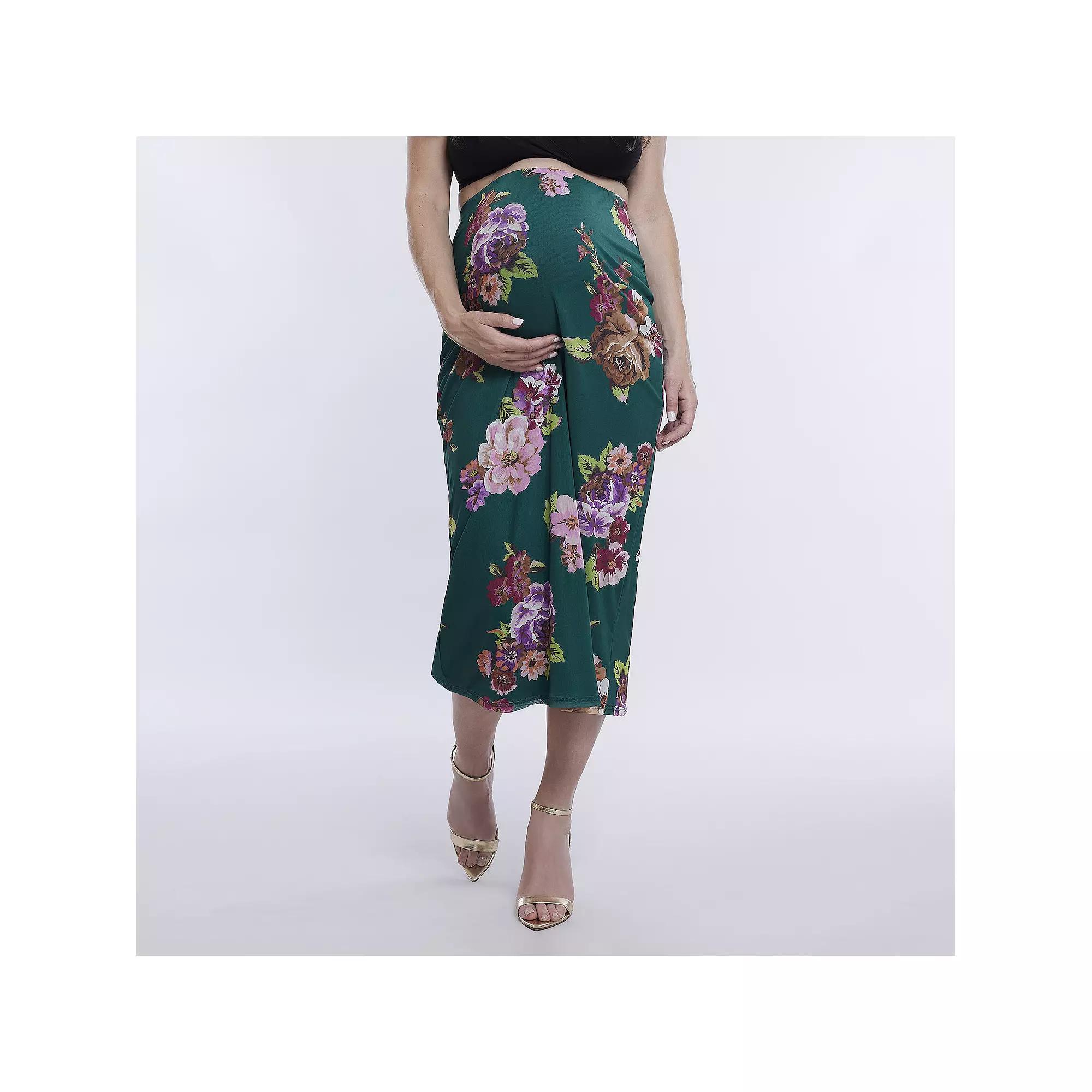 Maternity Motherhood® Maxi Skirt, Women's,  Product Image
