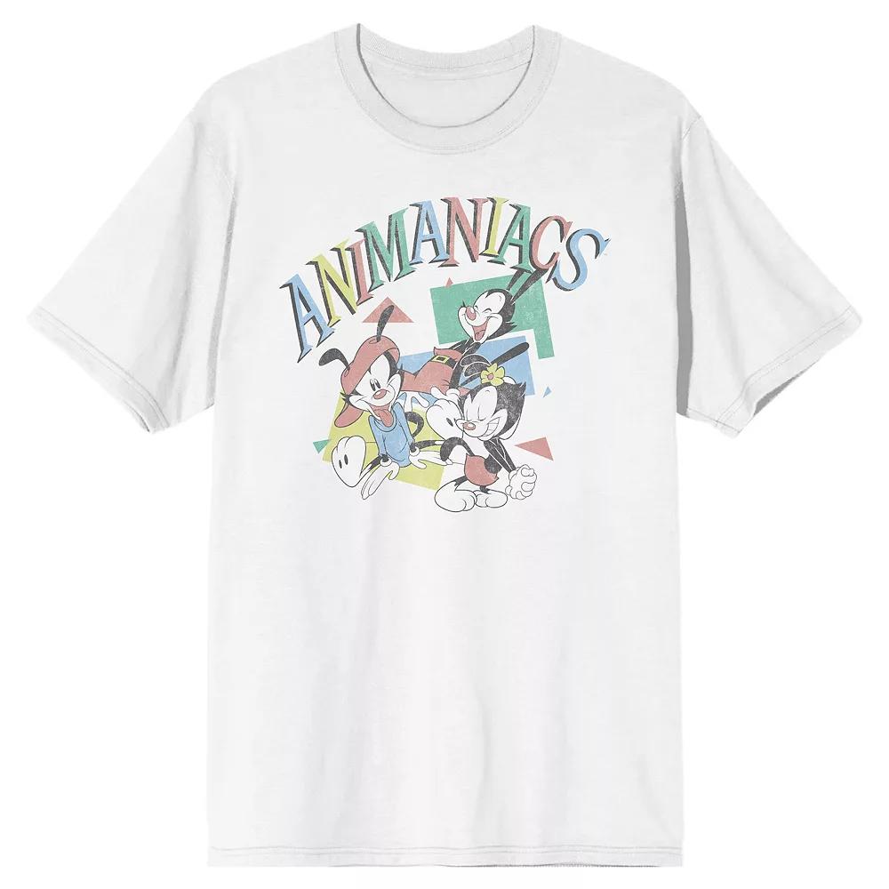 Men's Animaniacs Logo & Characters Tee,  Product Image