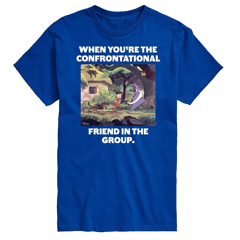 Disneys The Sword in the Stone Mens When Youre The Confrontational Friend Graphic Tee Product Image