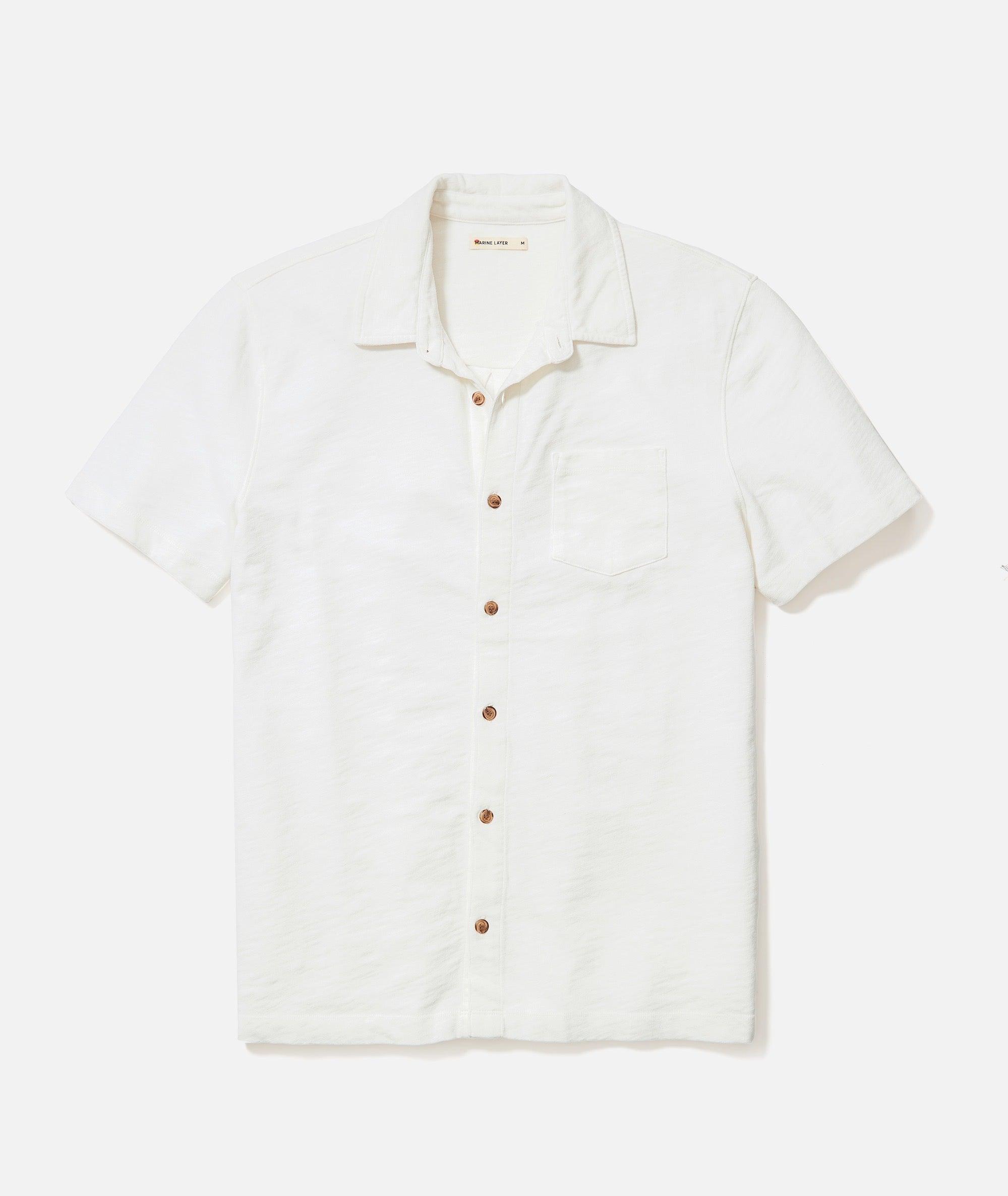 Vintage Heavy Slub Button Down Product Image