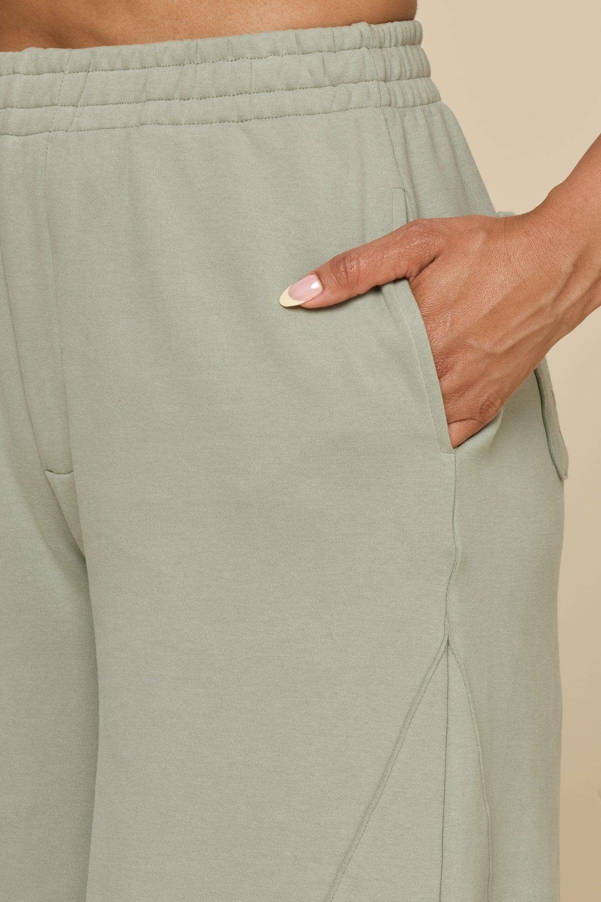 Superwide Sweatpant - Light Sage Product Image