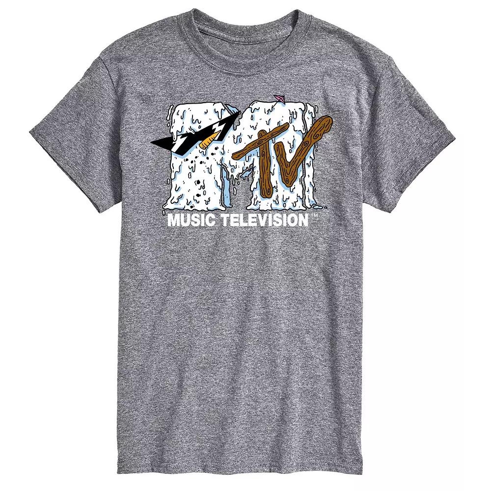 Men's MTV Snowman Logo Graphic Tee,  Product Image