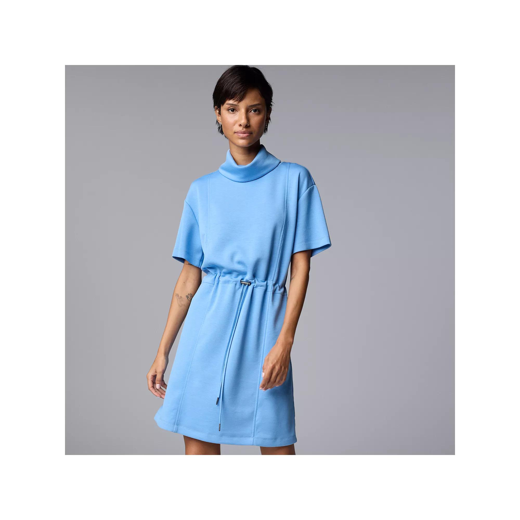 Women's Simply Vera Vera Wang Drawcord Short Dress,  Product Image