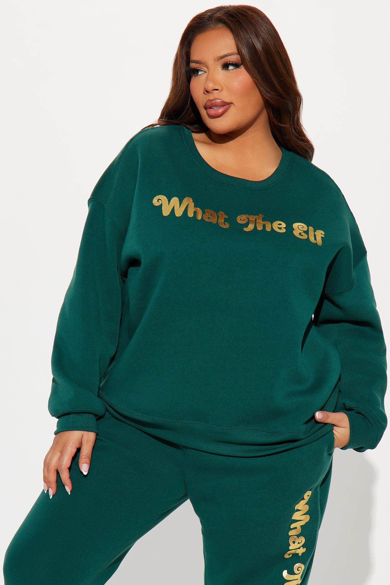 Christmas Spirit Fleece Pant Set - Hunter Product Image