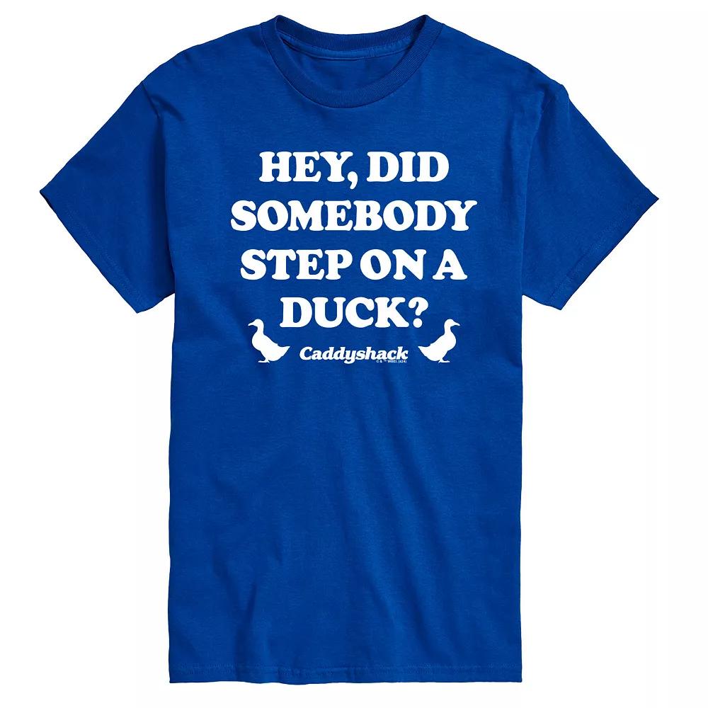 Men's Caddy Shack Step On a Duck Graphic Tee,  Product Image