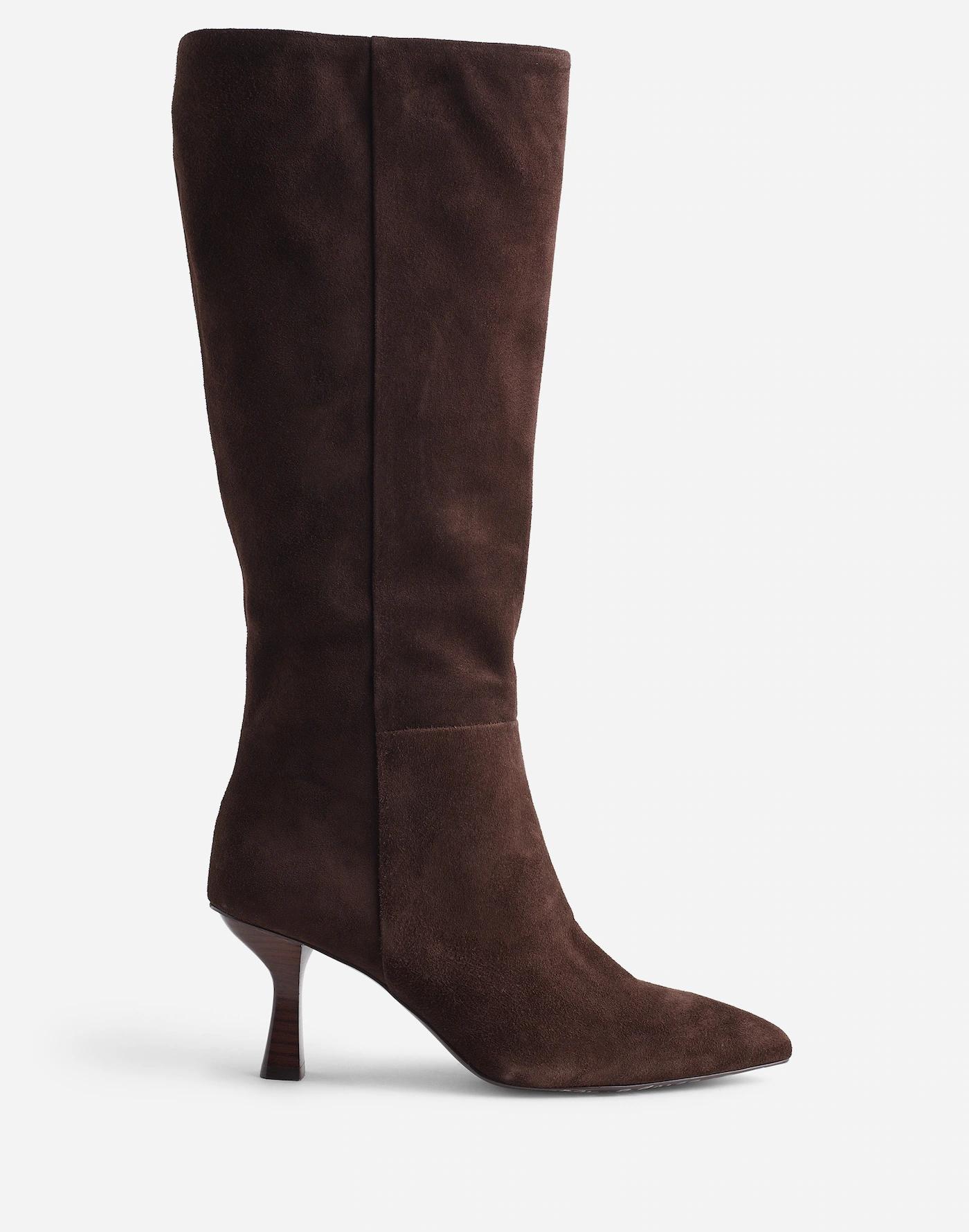 The Justine Knee Boot with Extended Calf Product Image