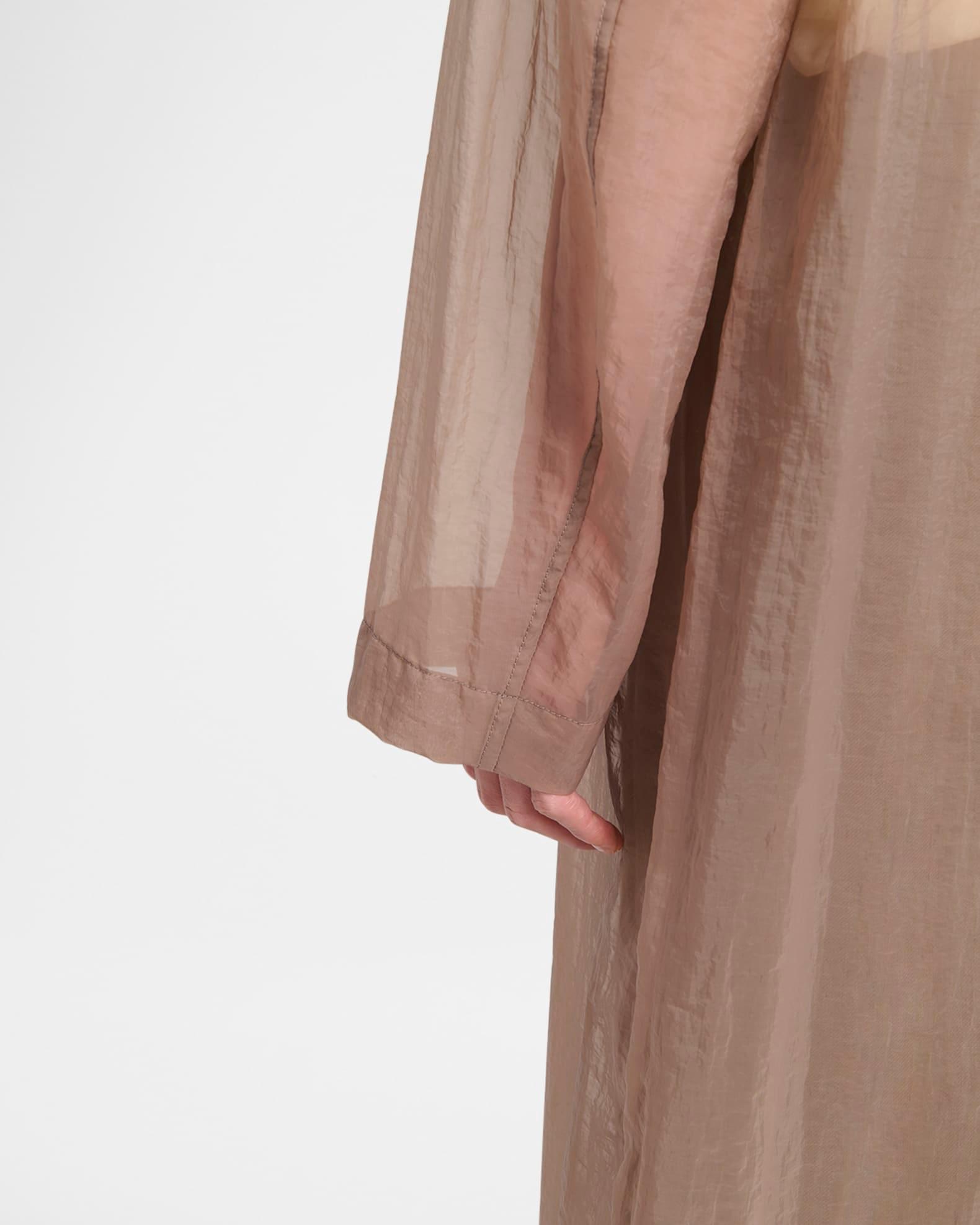 Men's Rankles Sheer Long Coat Product Image