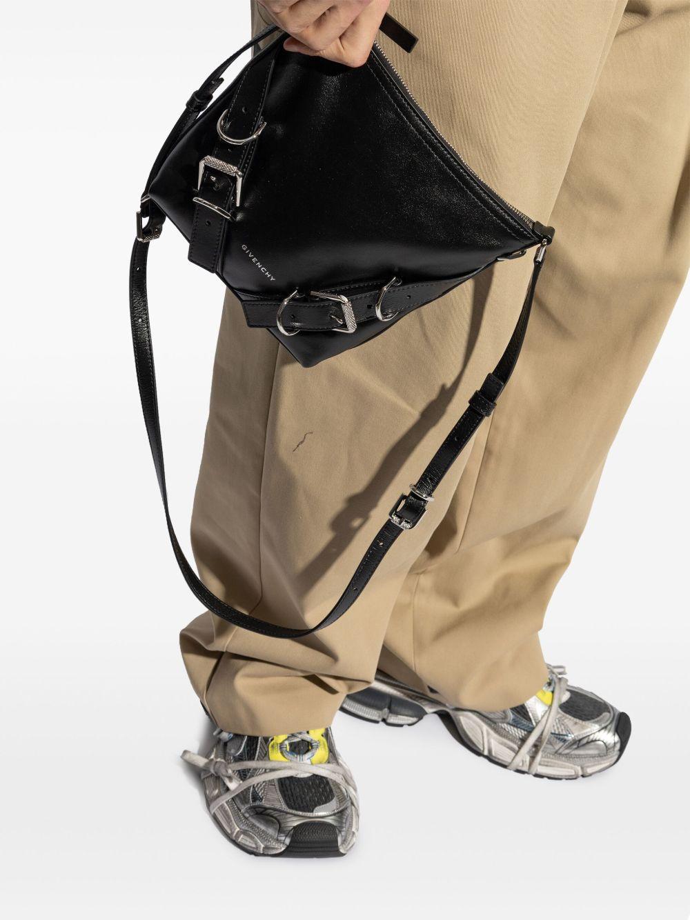 Voyou leather messenger bag Product Image