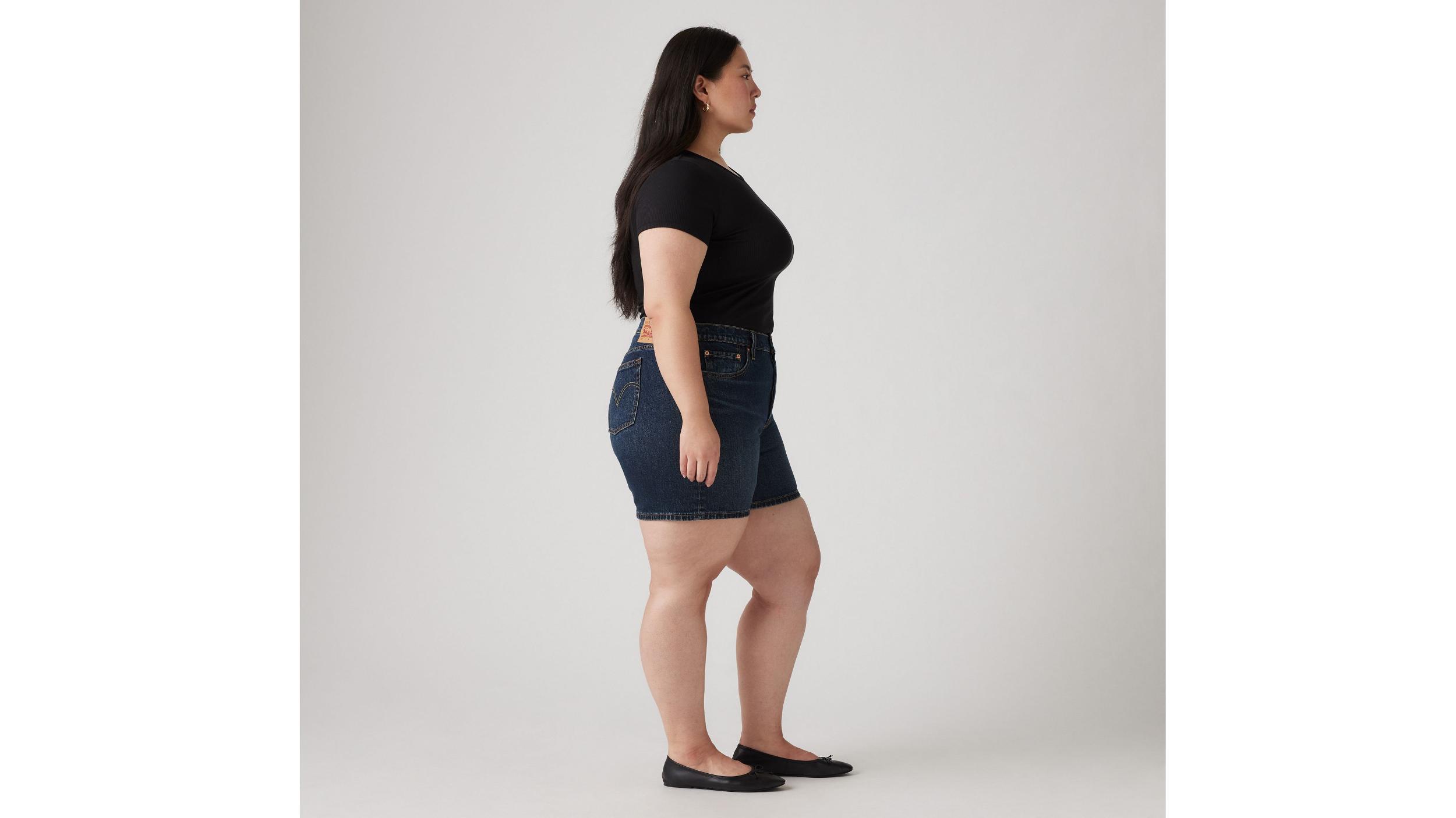 501® Original Fit High Rise Women's Shorts (Plus Size) Product Image