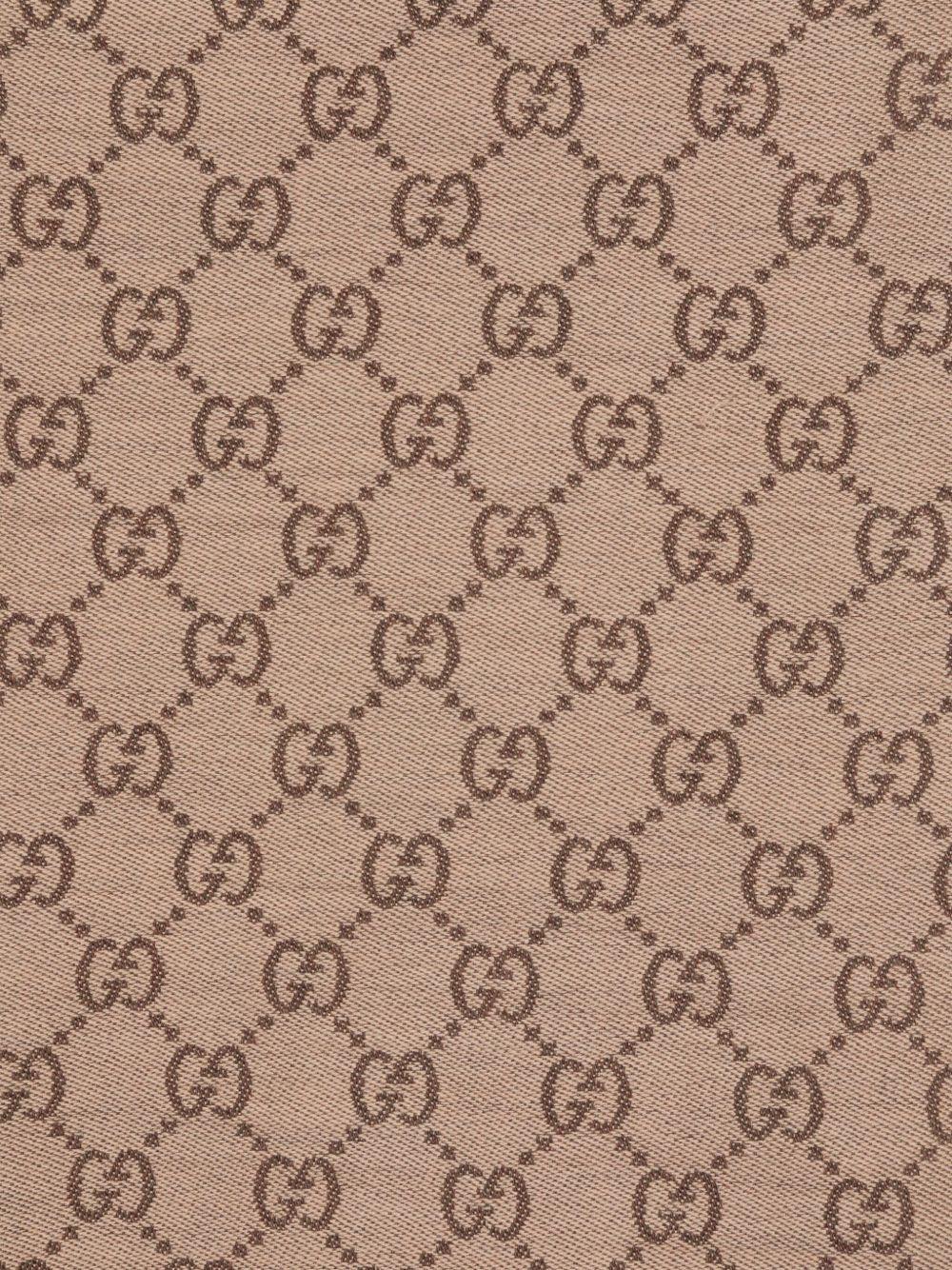 GG Supreme wool scarf Product Image