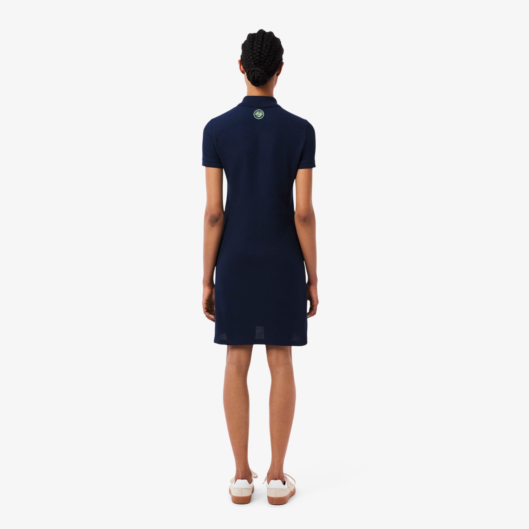 Roland-Garros Edition Lightweight Polo Dress Product Image