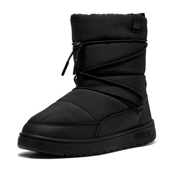 PUMA Snowbae Women's Boots in Black/Shadow Grey Product Image