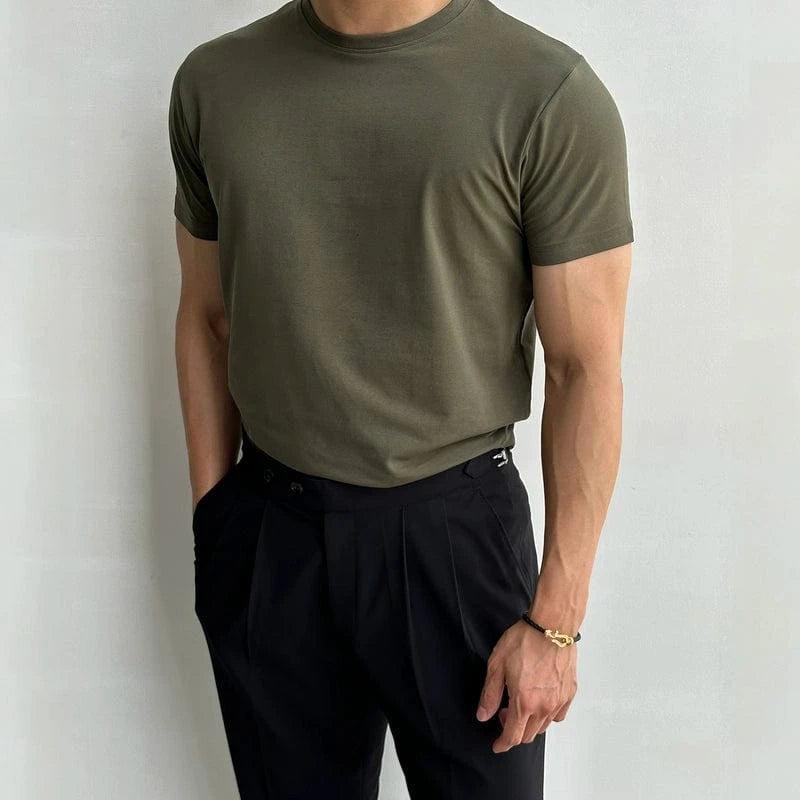 RT No. 13023 COMPRESSION SLIM SHIRT Product Image