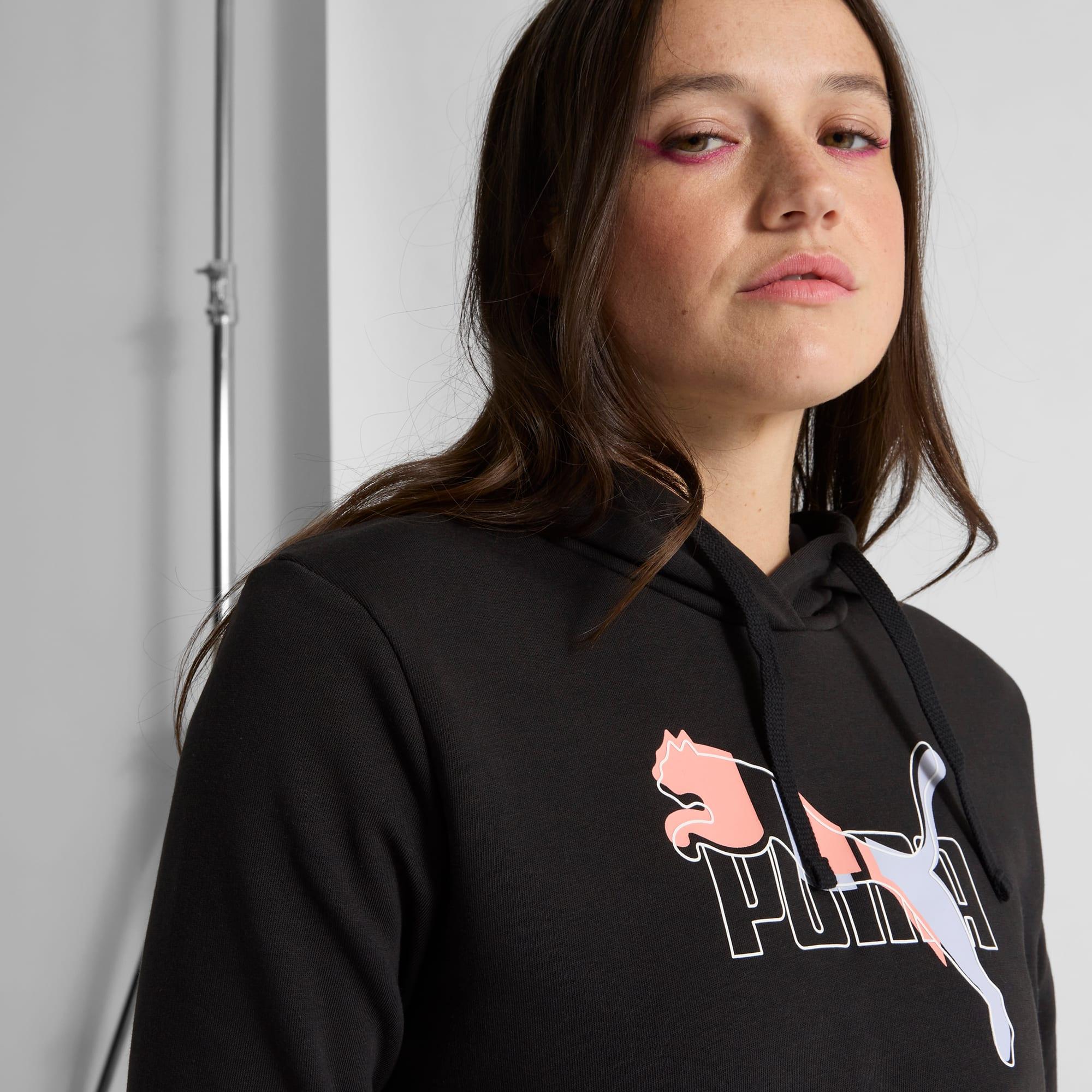 Essentials Logo Lab Women's Hoodie Product Image