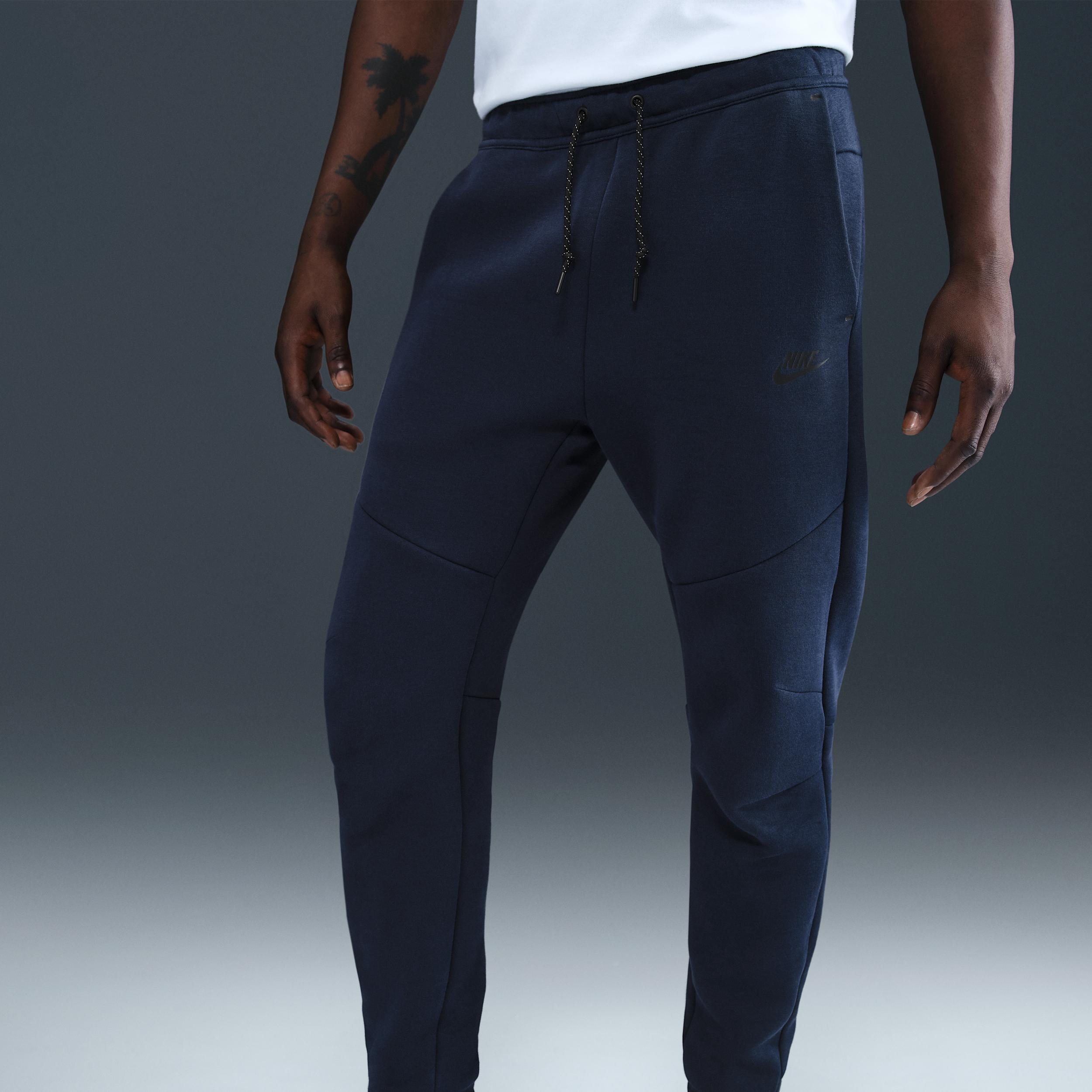 Nike Mens Nike Tech Fleece Joggers - Mens Obsidian/Black Product Image