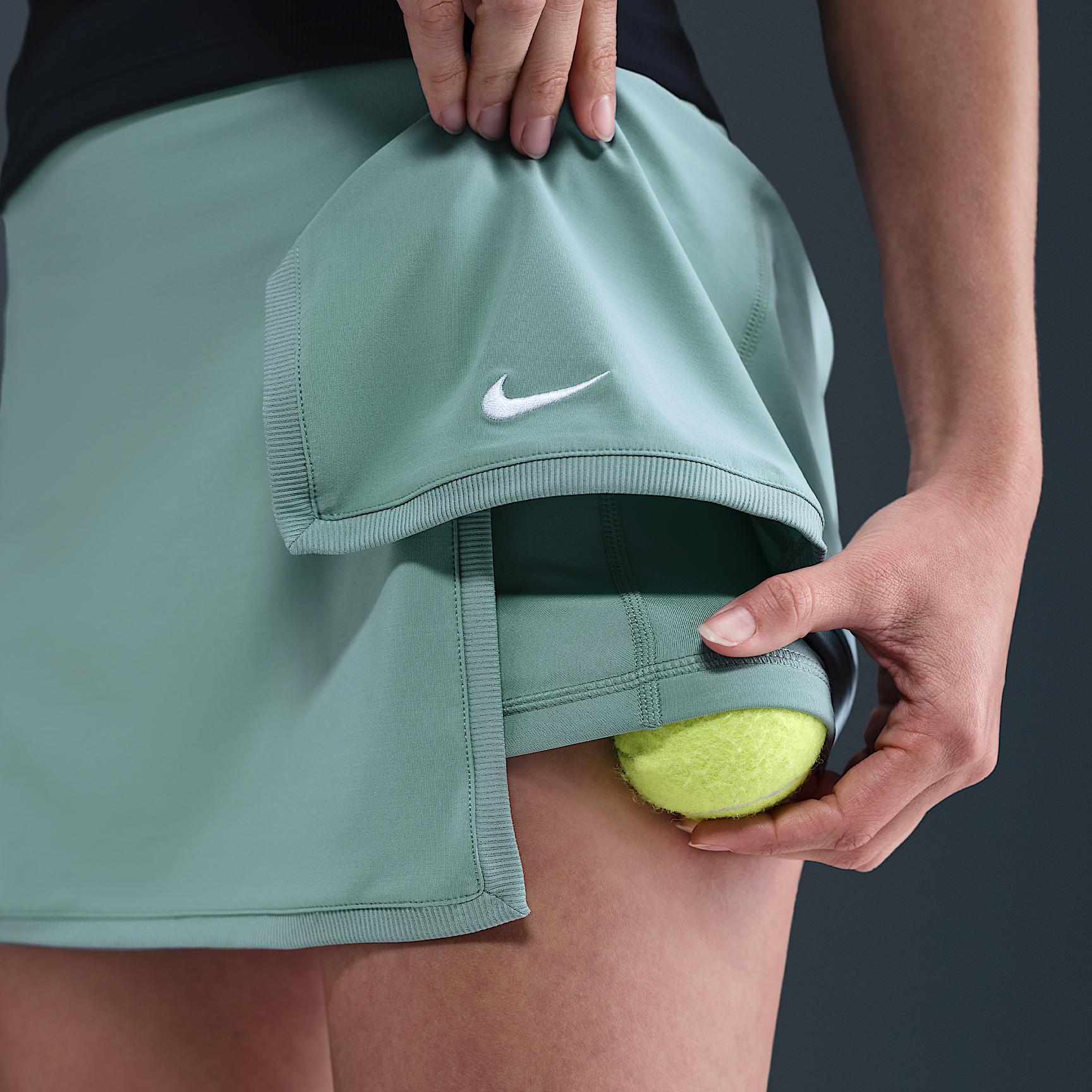 Nike Womens Victory Dri-FIT Straight Tennis Skirt | FD5574-017 Product Image