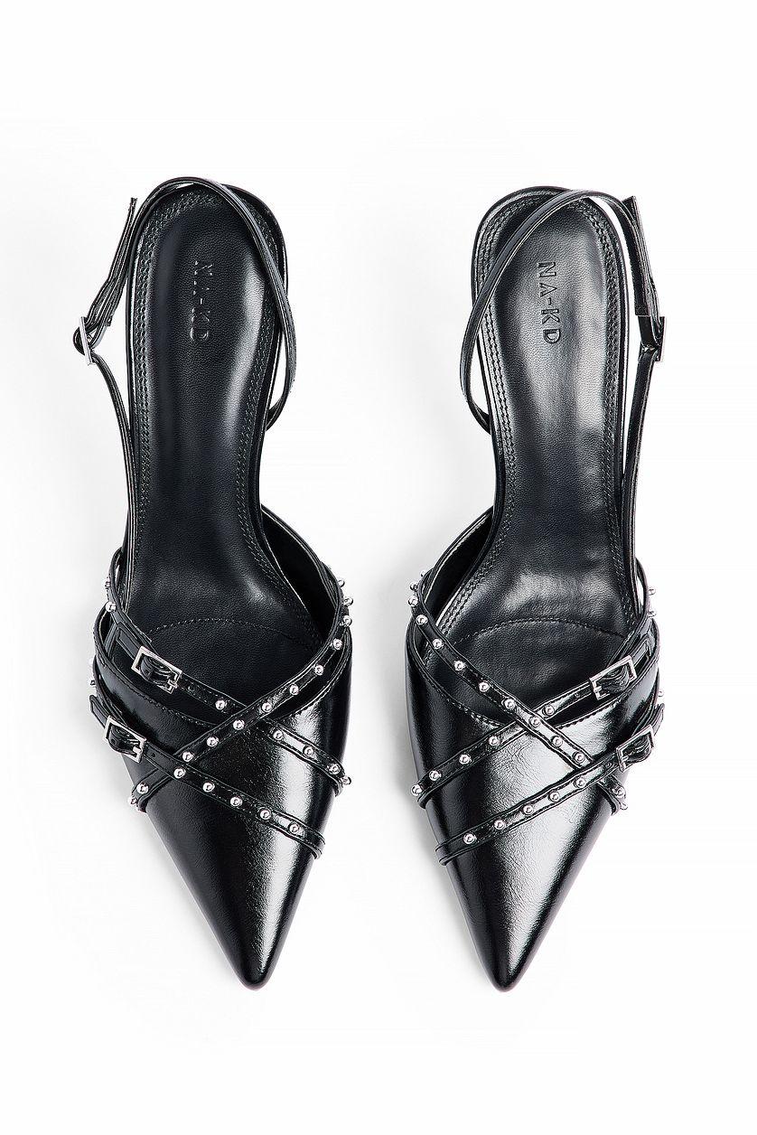 Stud Detailed Pumps Product Image