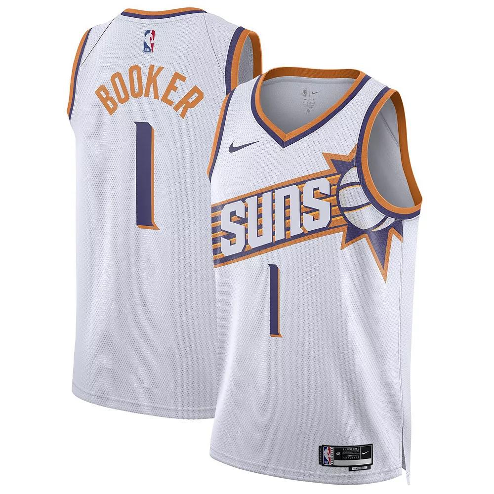 Phoenix Suns Association Edition 2023/24 Nike Mens Dri-FIT NBA Swingman Jersey | DV4851-100 Product Image