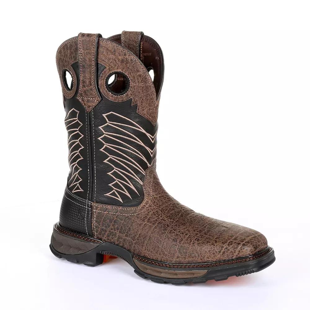 Durango Maverick XP Men's Waterproof Steel Toe Western Work Boots,  Product Image