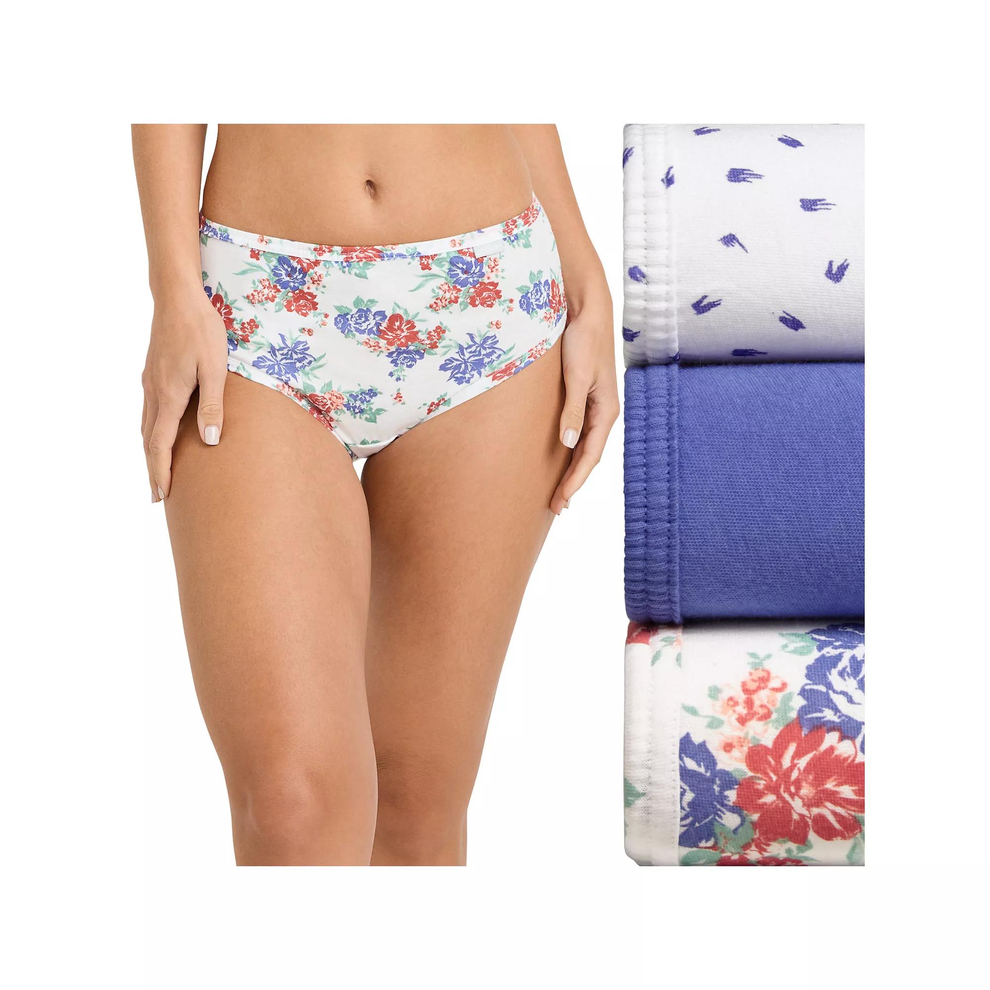 Women's Jockey® Elance 3-Pack Hipster Panty Set 1488,  Product Image