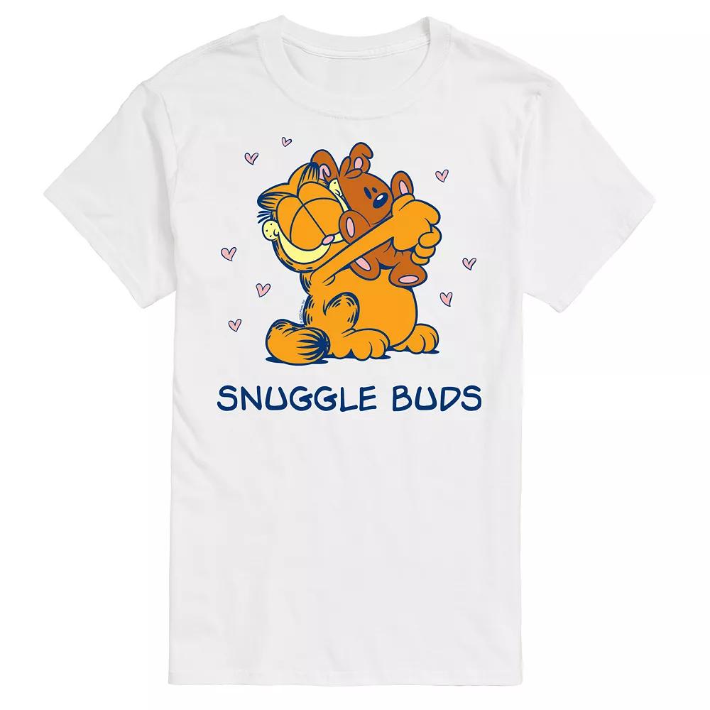 Men's Garfield Snuggle Buds Graphic Tee,  Product Image