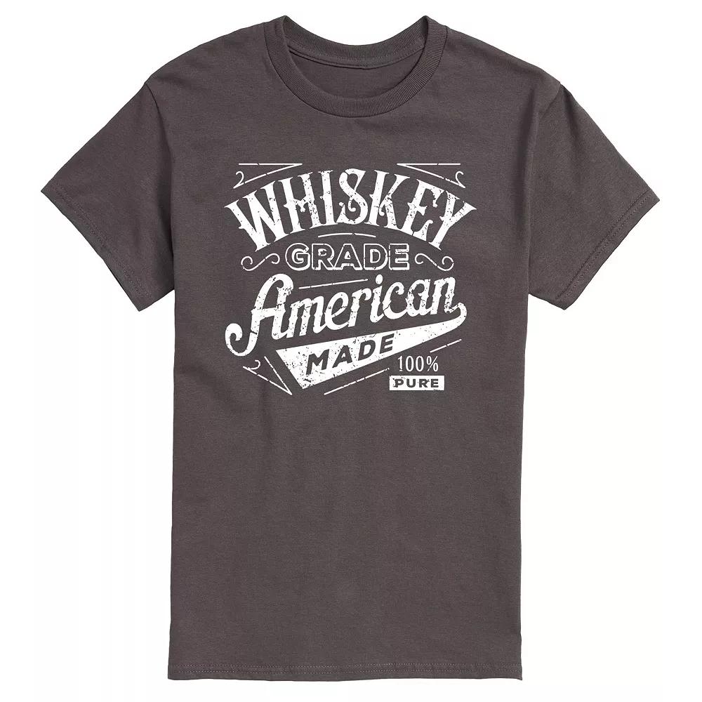 Men's Whiskey Grade Graphic Tee,  Product Image
