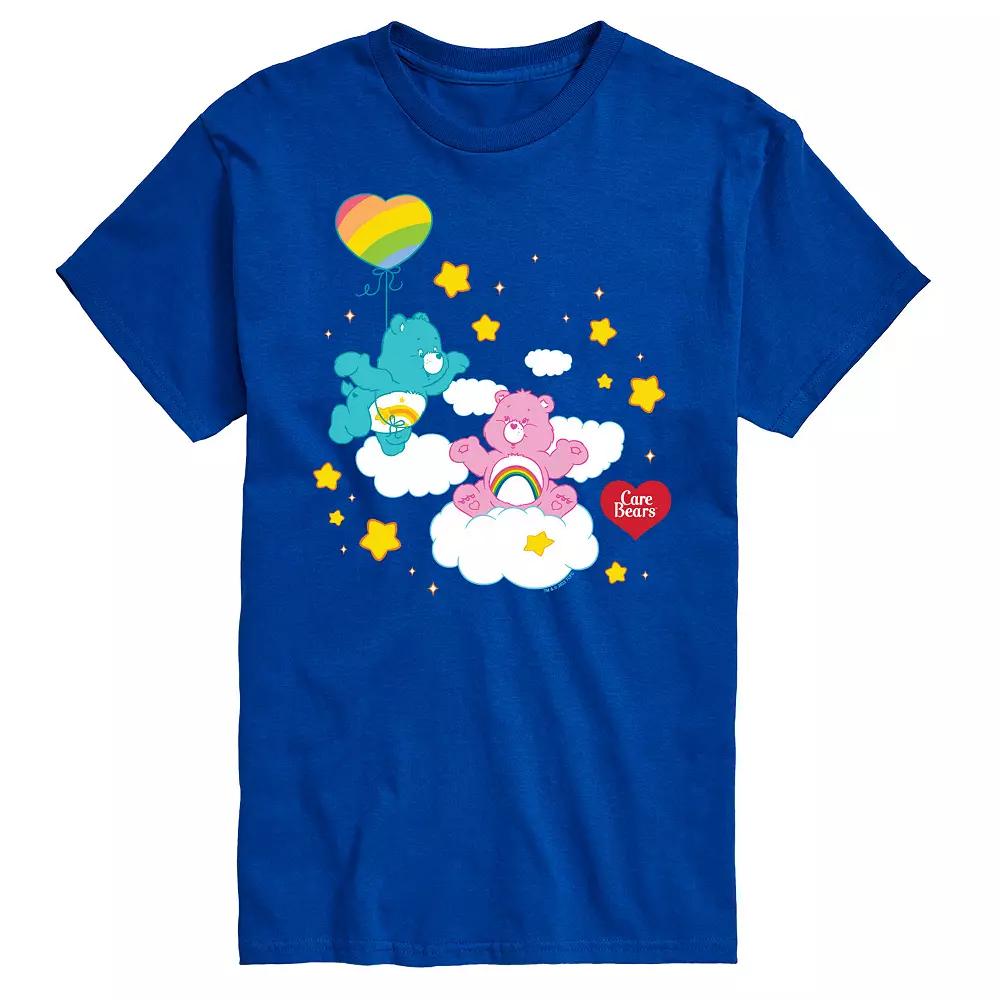 Big & Tall Care Bears Wish And Cheer Graphic Tee, Men's,  Product Image