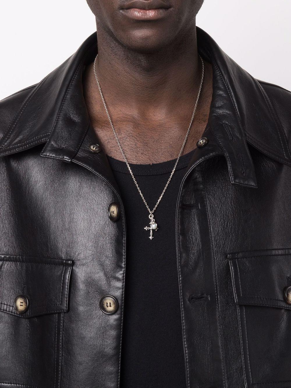 cross-charm necklace Product Image