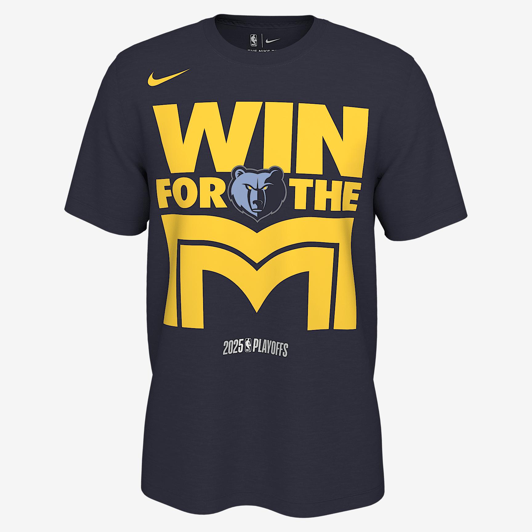 Memphis Grizzlies Playoff Mantra 2025 Nike Men's NBA T-Shirt Product Image